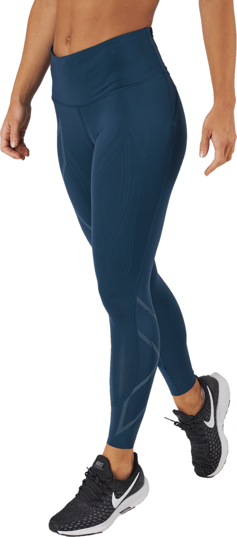 Lgt Speed Mid-rise Comp Tight Moonlight/moonlight Reflective - Bild 2