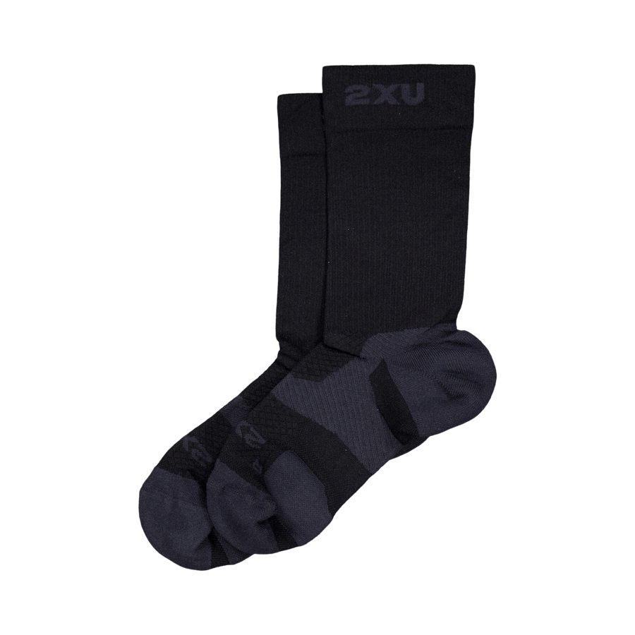 Vectr Light Cushion Crew Sock Black/titanium - Bild 2