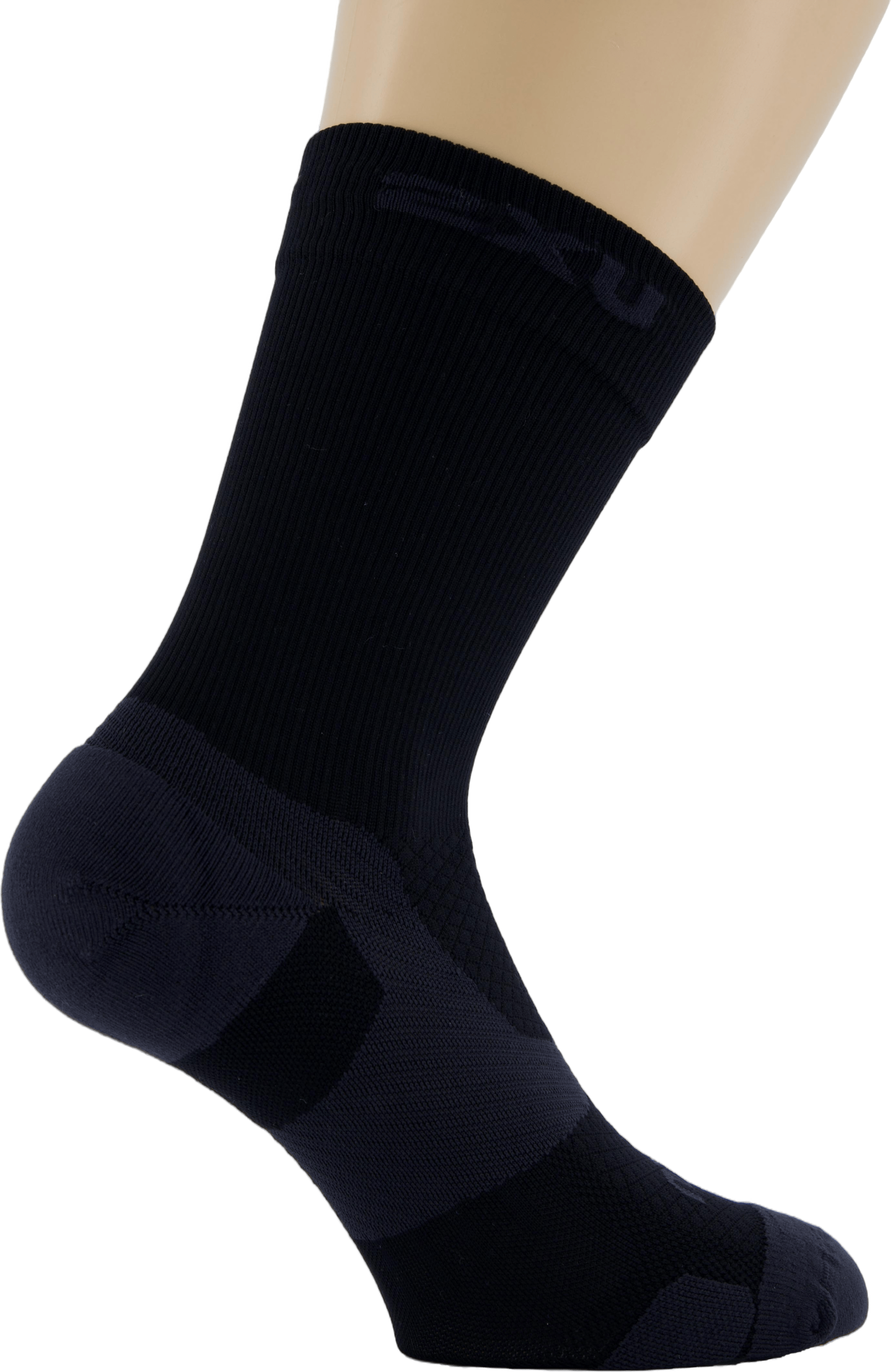 Vectr Light Cushion Crew Sock Black/titanium - Bild 3