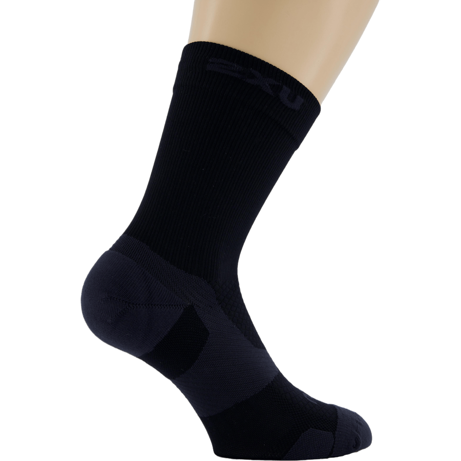 Vectr Light Cushion Crew Sock Black/titanium - Bild 3