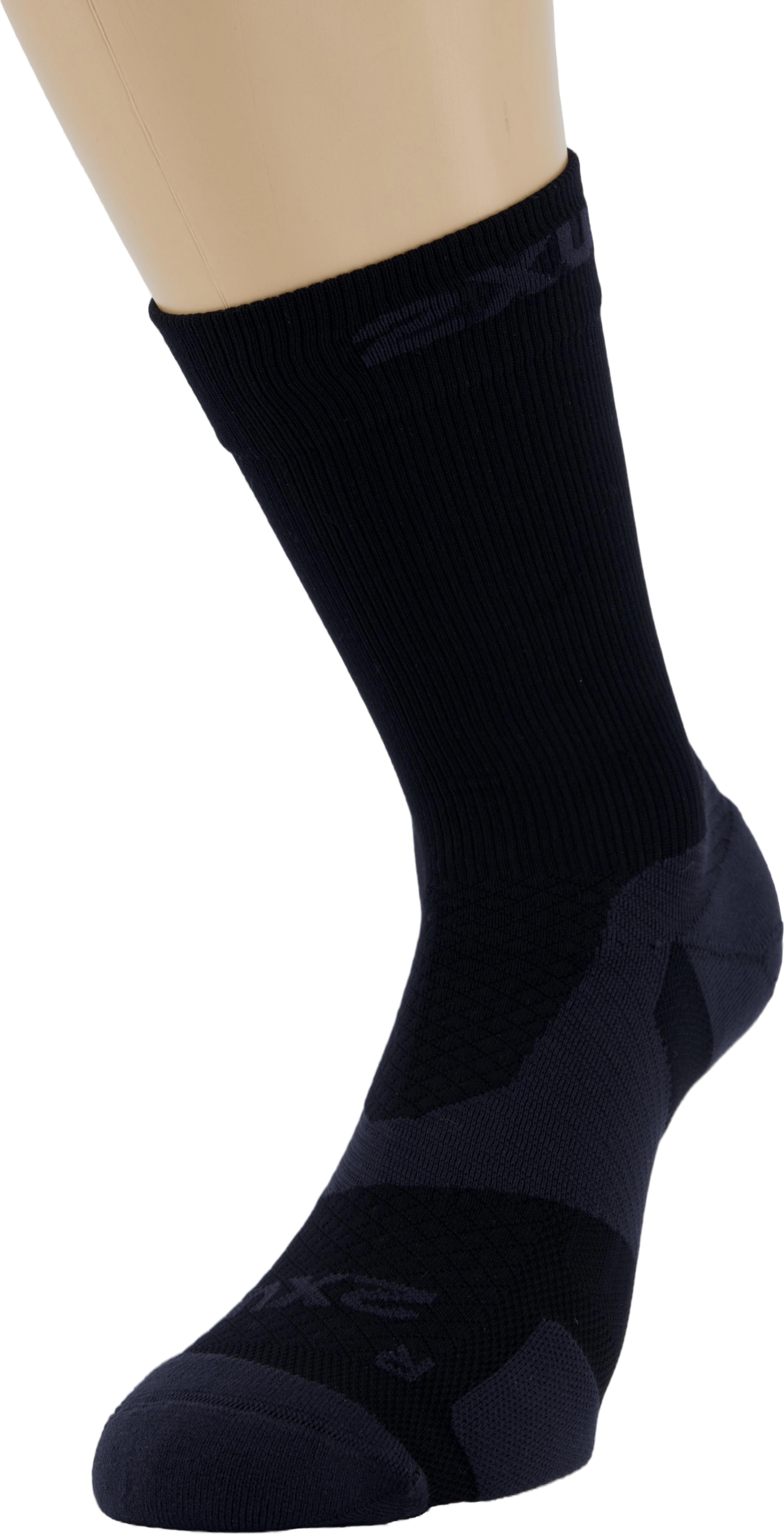 Vectr Light Cushion Crew Sock Black/titanium - Bild 4