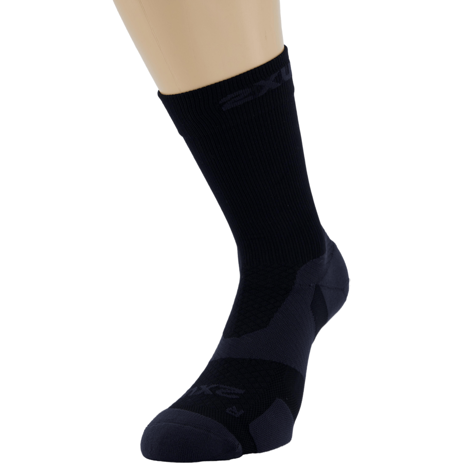 Vectr Light Cushion Crew Sock Black/titanium - Bild 4