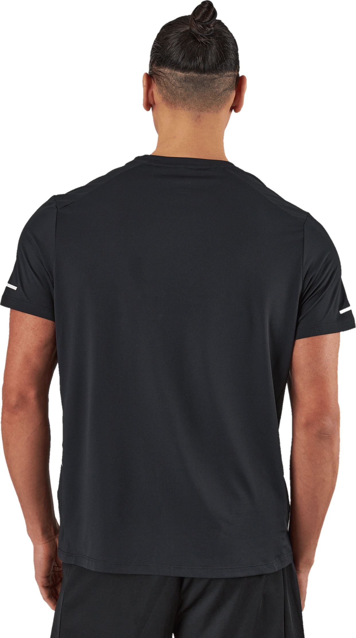 Light Speed Tee Black White X/white Reflective - Bild 3