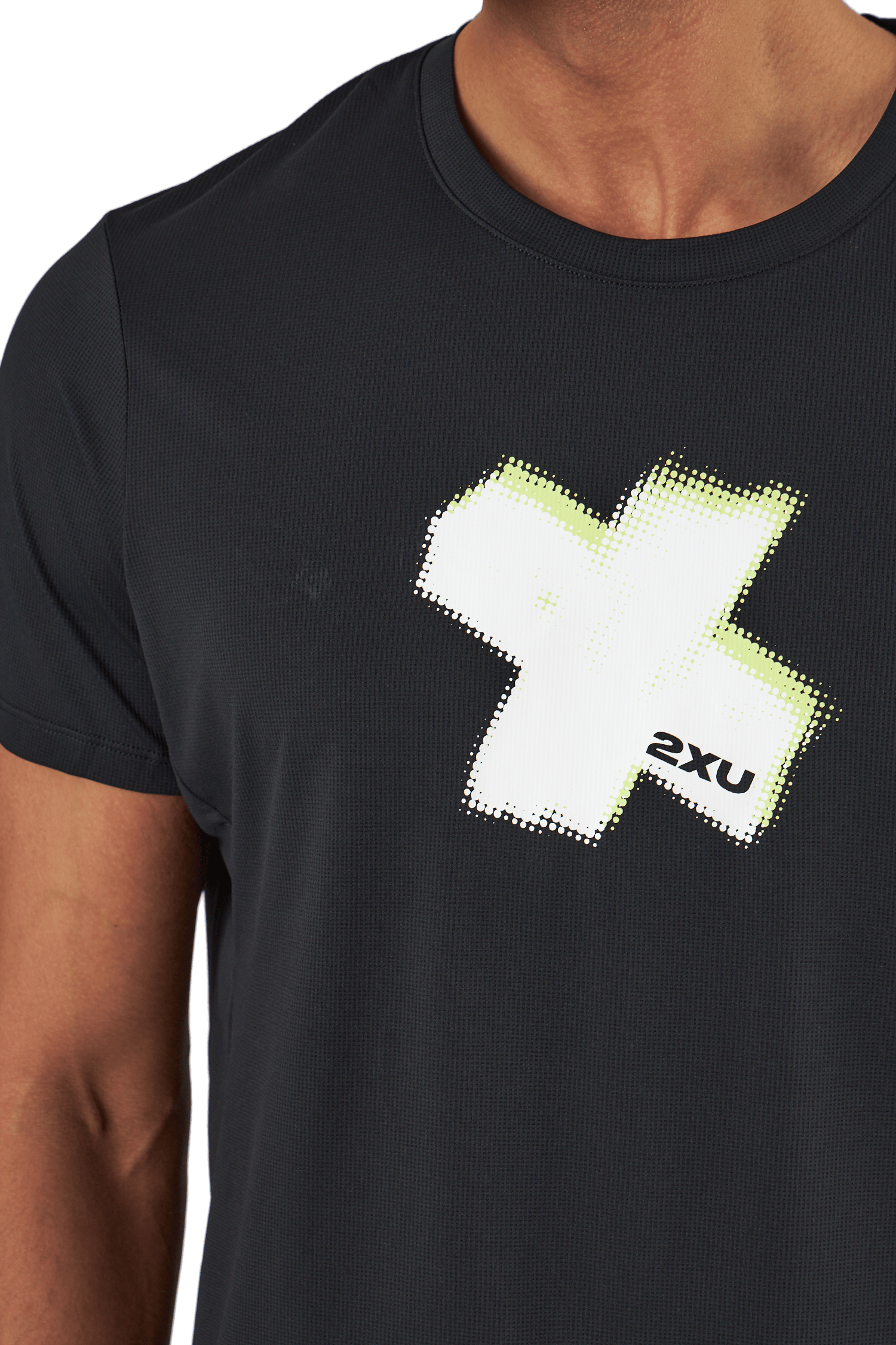 Light Speed Tee Black White X/white Reflective - Bild 4