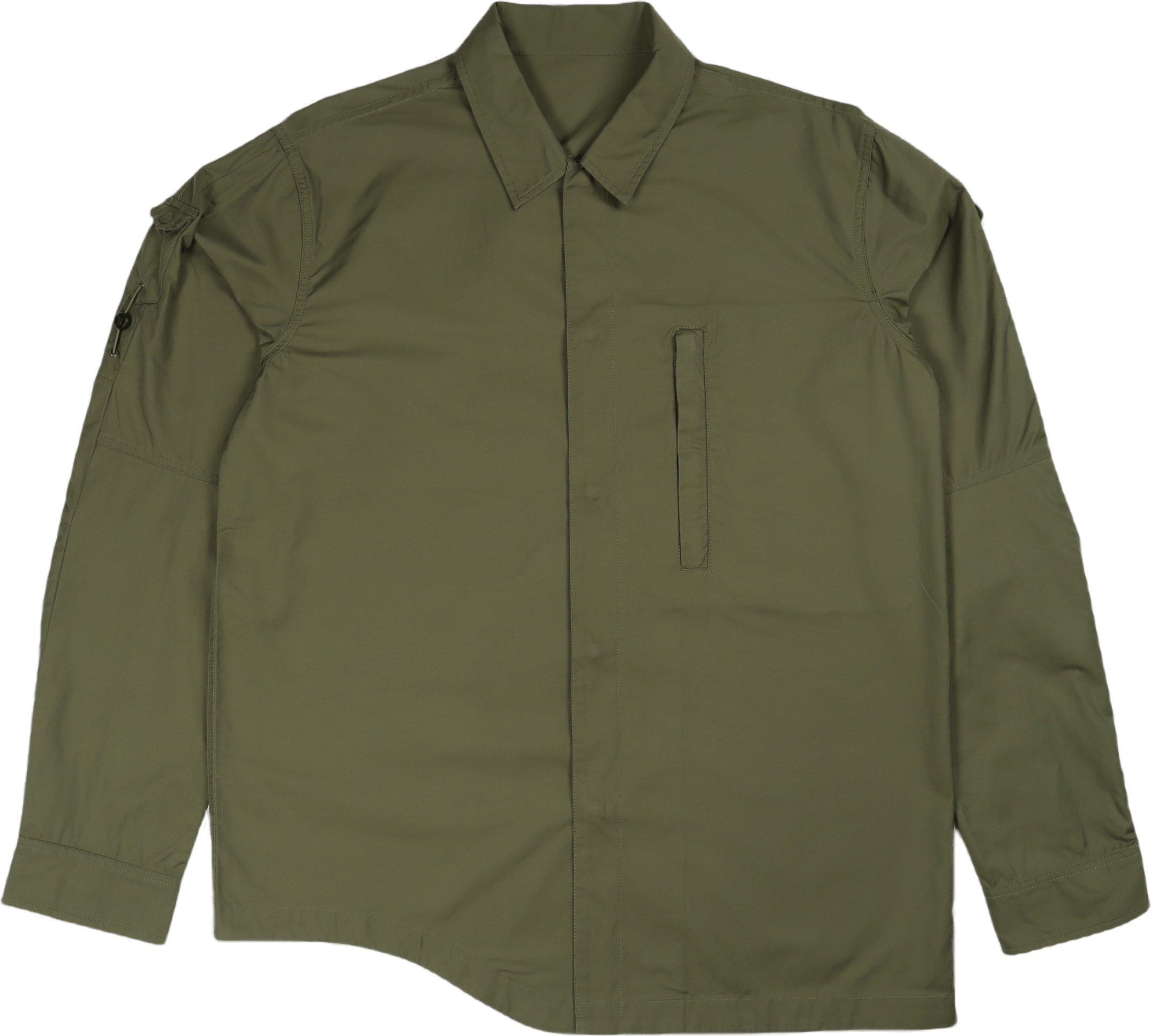 Snocord Travel Shirt Organic C Olive Og-107f