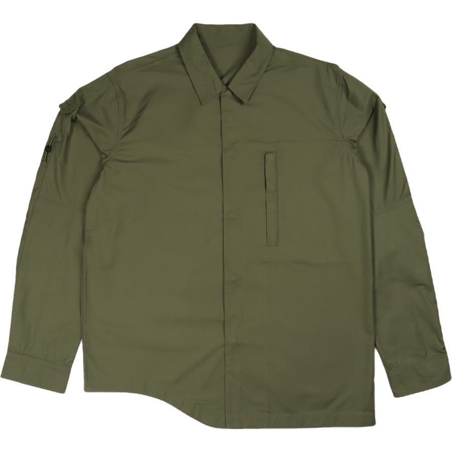Snocord Travel Shirt Organic C Olive Og-107f
