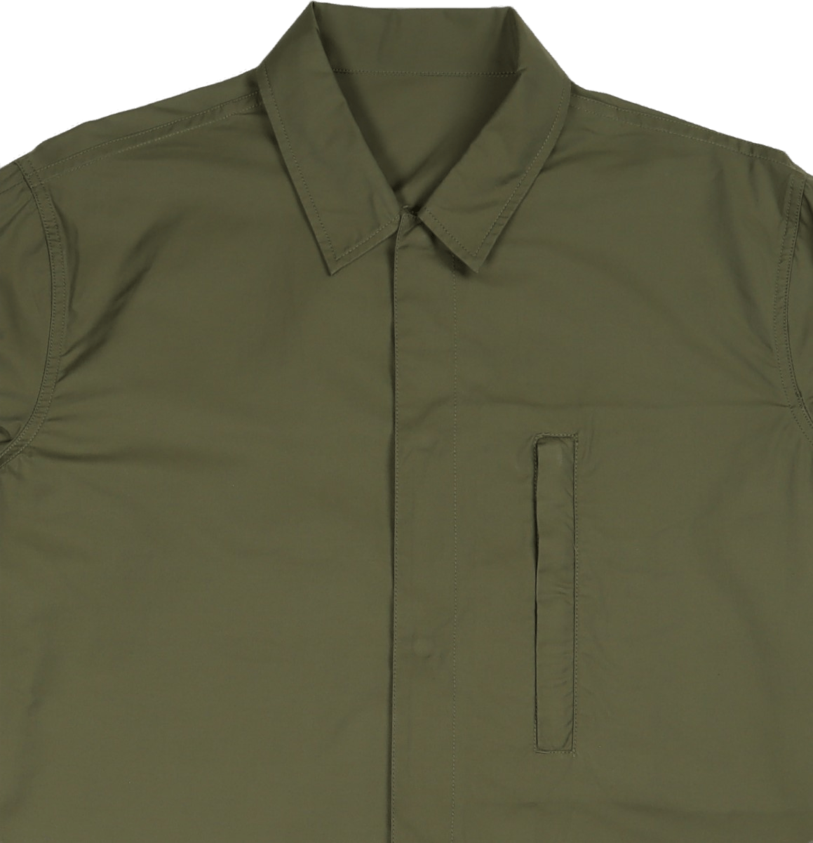 Snocord Travel Shirt Organic C Olive Og-107f - Bild 2