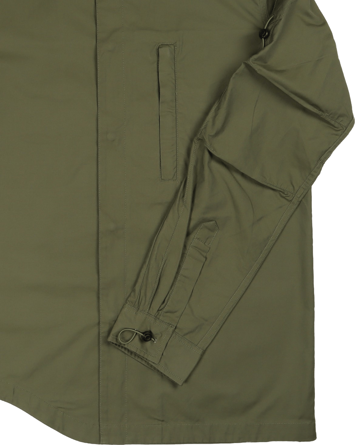 Snocord Travel Shirt Organic C Olive Og-107f - Bild 3