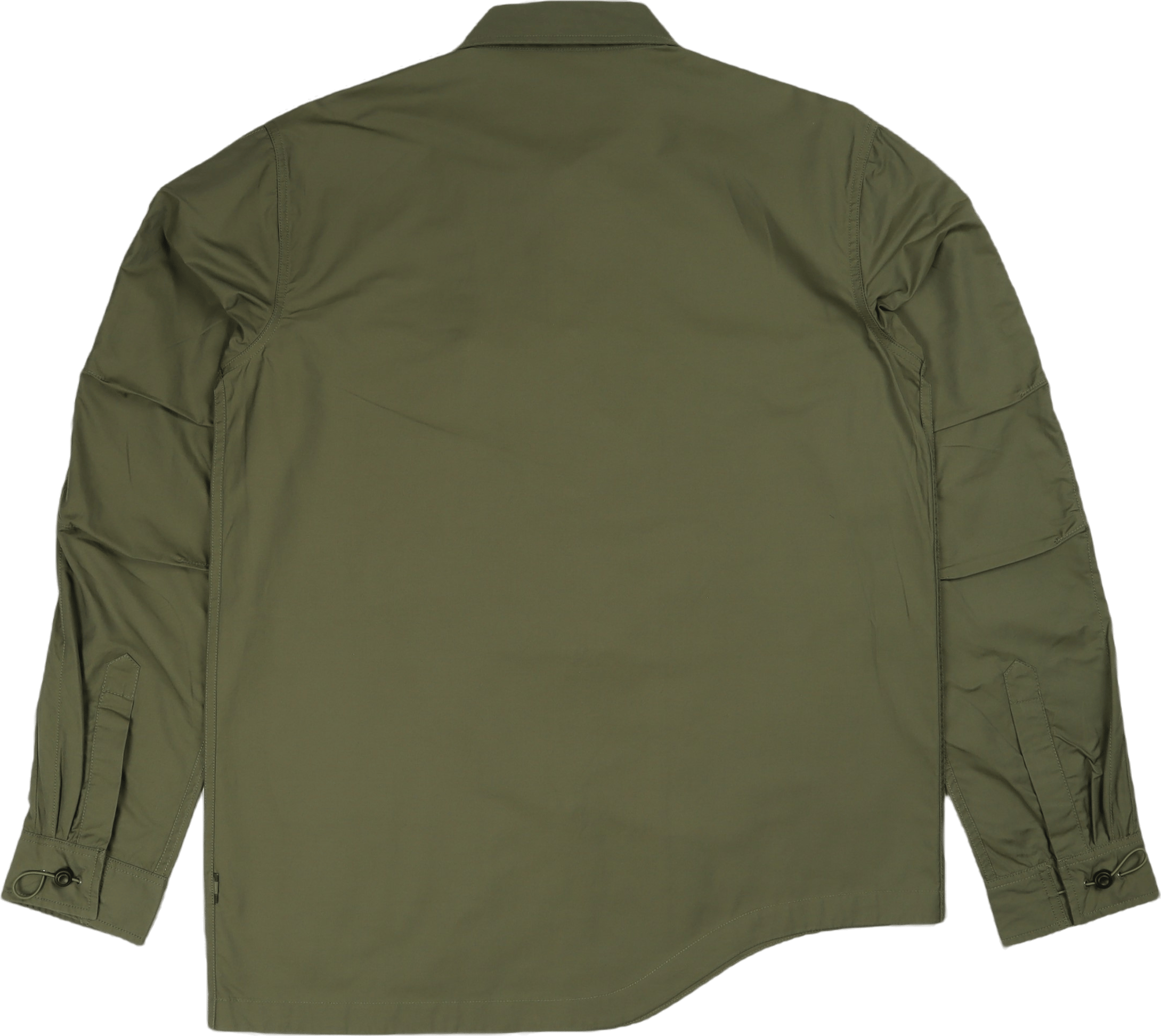 Snocord Travel Shirt Organic C Olive Og-107f - Bild 4