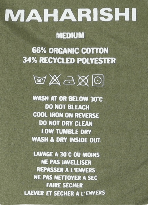 Snocord Travel Shirt Organic C Olive Og-107f - Bild 5