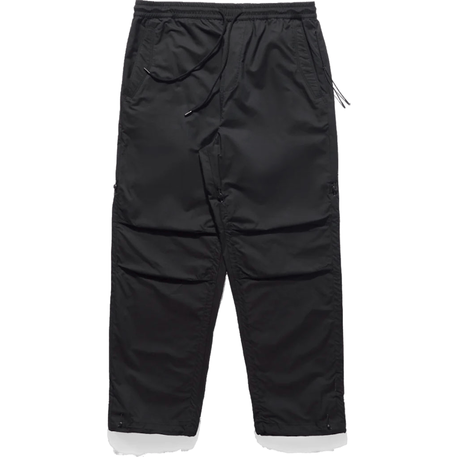 Snocord Loose Track Pants Orga Black