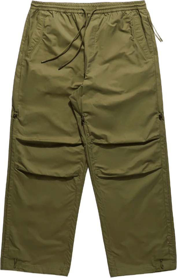 Snocord Loose Track Pants Orga Olive Og-107f