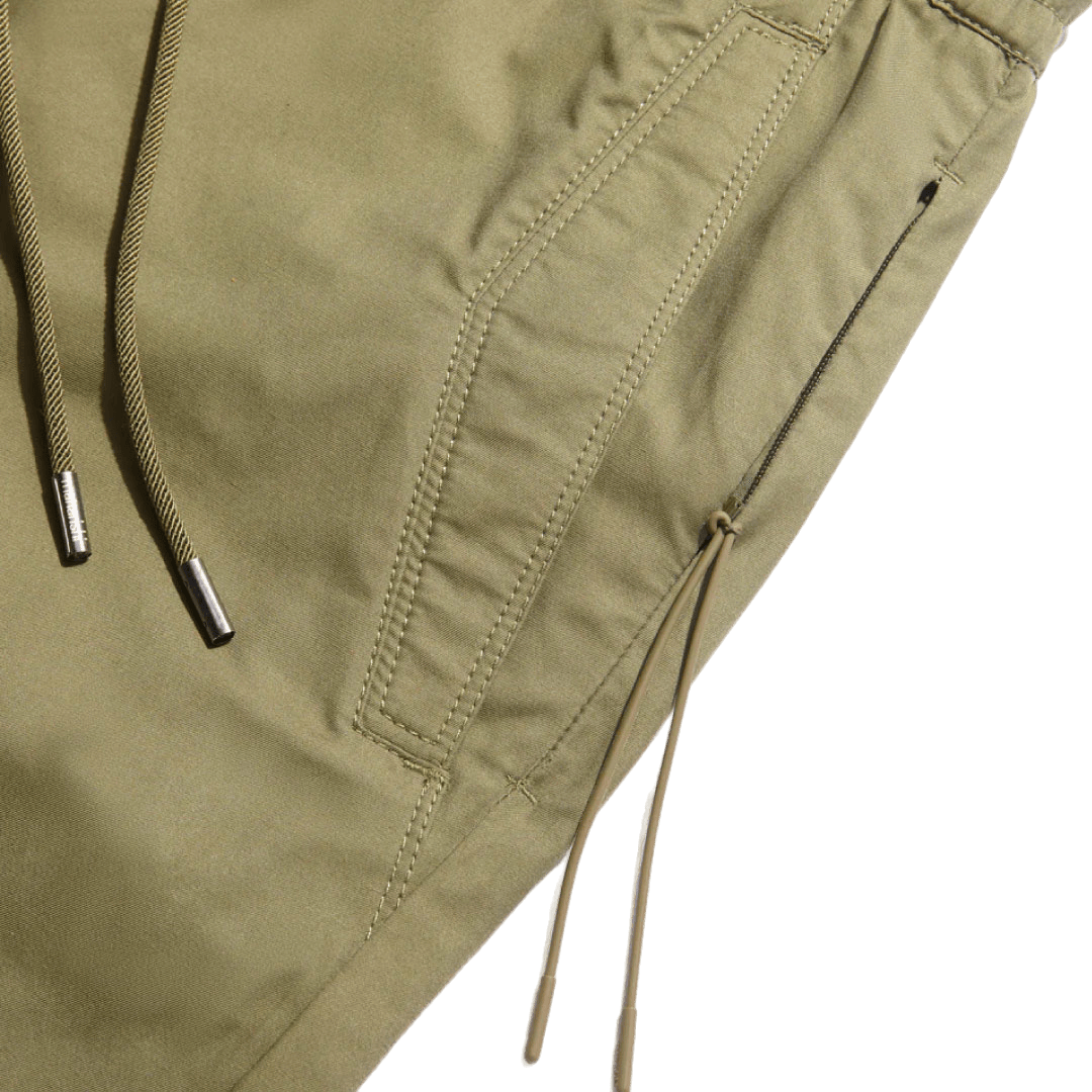 Snocord Loose Track Pants Orga Olive Og-107f - Bild 3