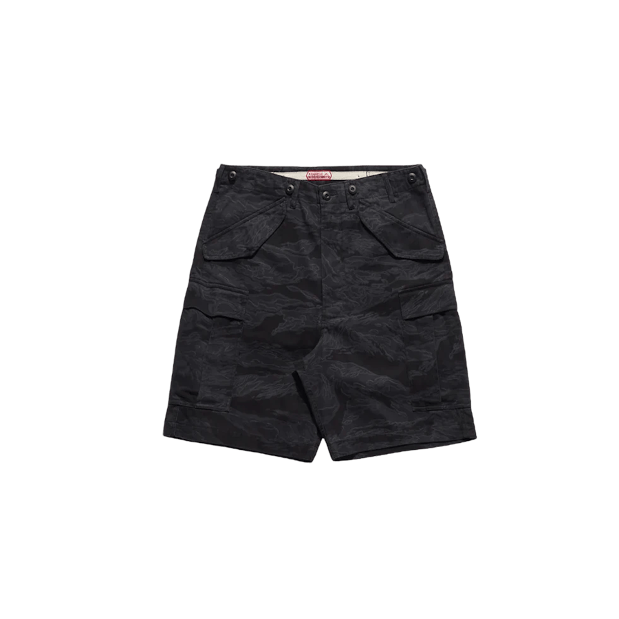 Tigerstripe Loose Cargo Shorts Subdued Night