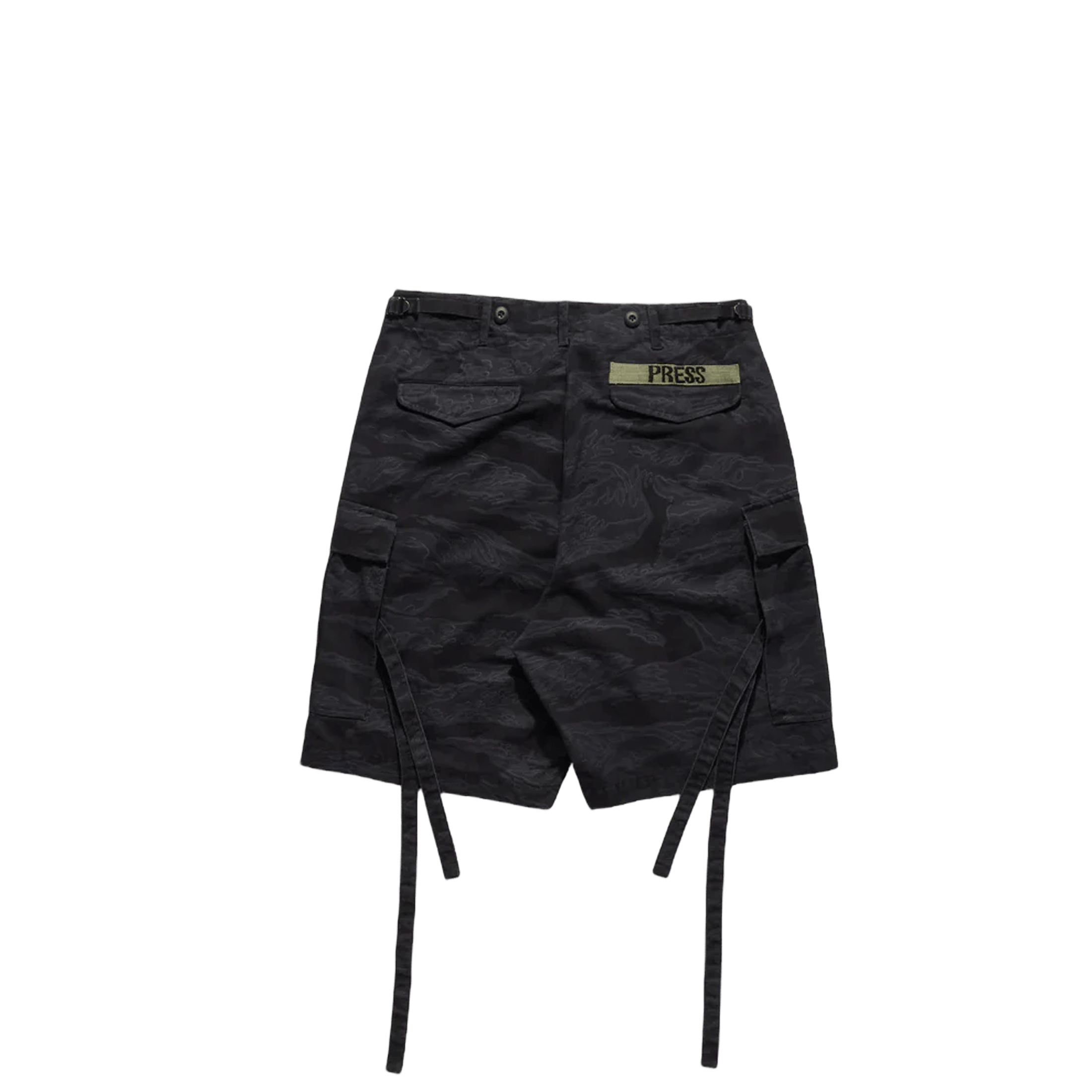 Tigerstripe Loose Cargo Shorts Subdued Night - Bild 2