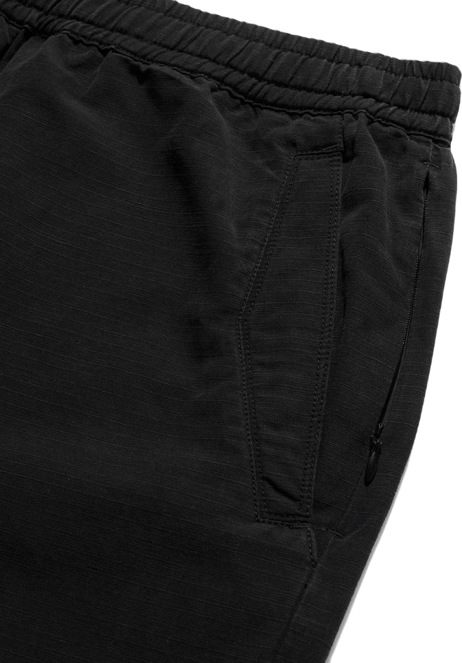 Maha Loose Asym Track Pants It Black - Bild 3