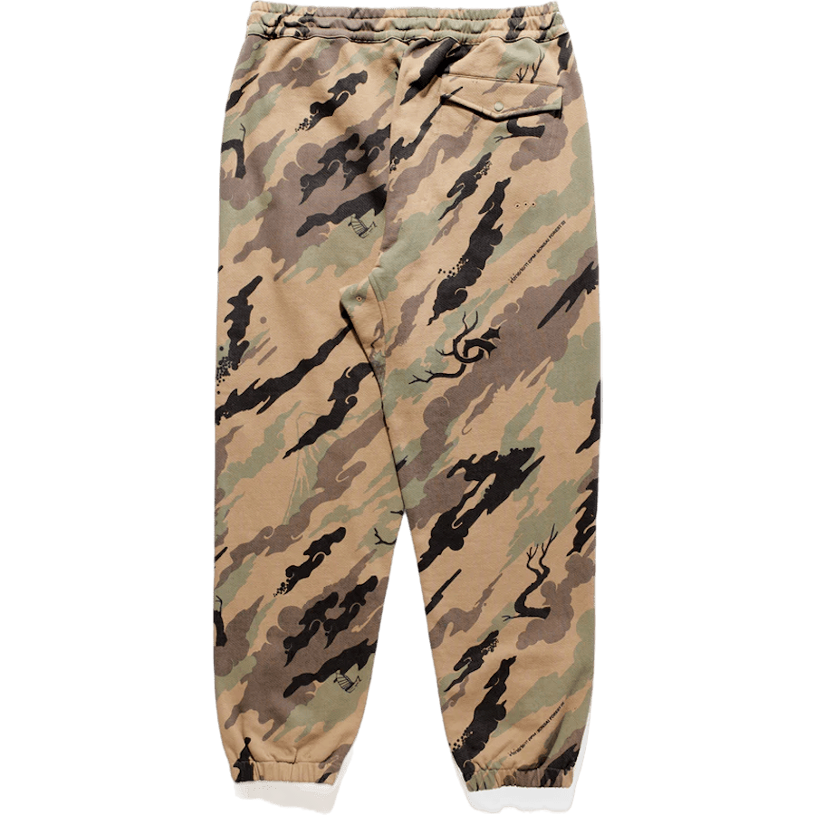 Camo Sweatpants Organic Cotton Woodland - Bild 2