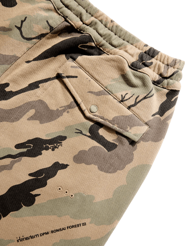 Camo Sweatpants Organic Cotton Woodland - Bild 3