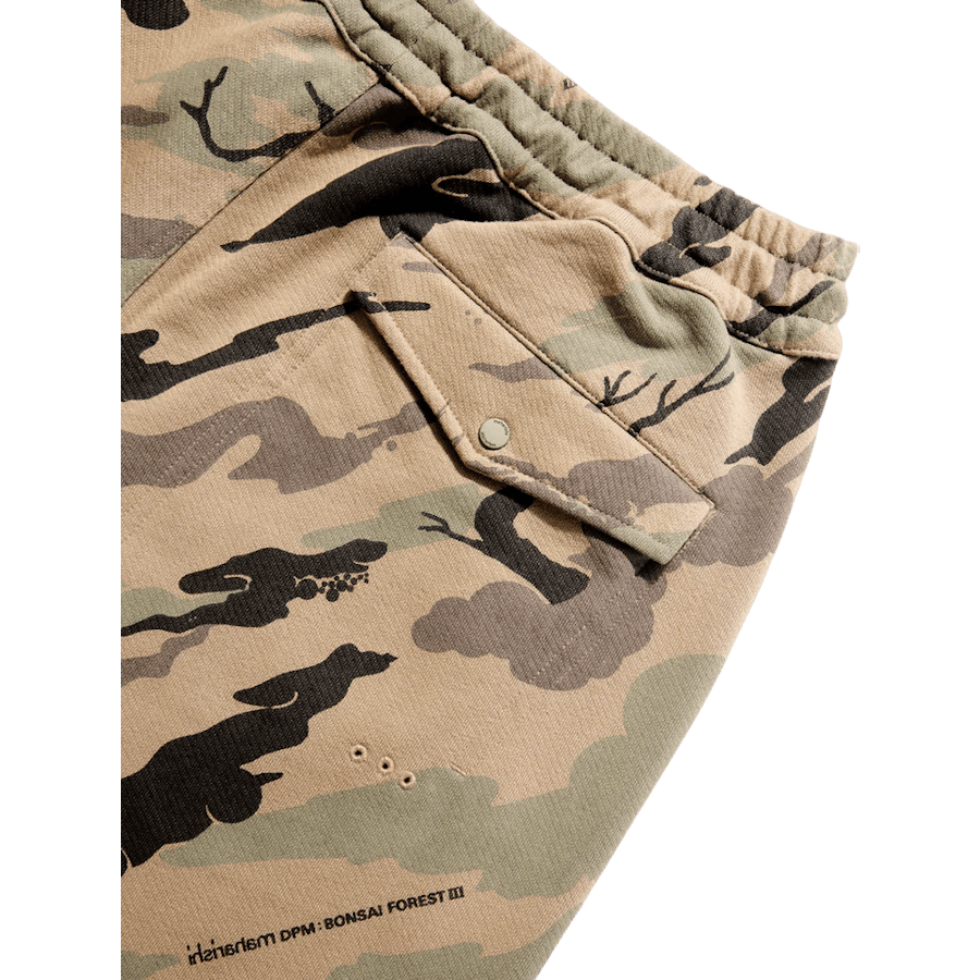 Camo Sweatpants Organic Cotton Woodland - Bild 3