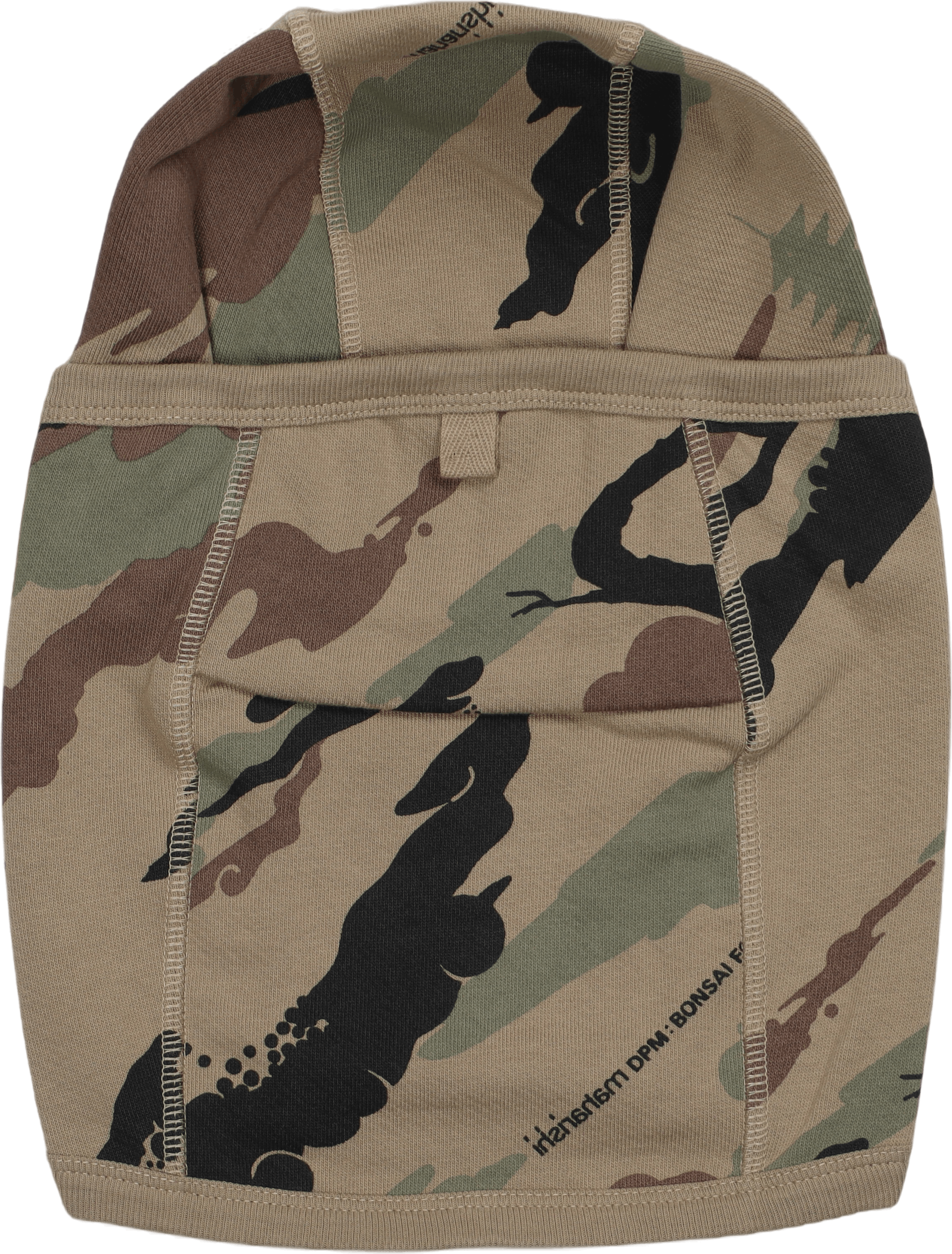 Camo Reversible Barbute Balacl Woodland, Male, Abbigliamento, cappelli e berretti, Beige, ONESIZE