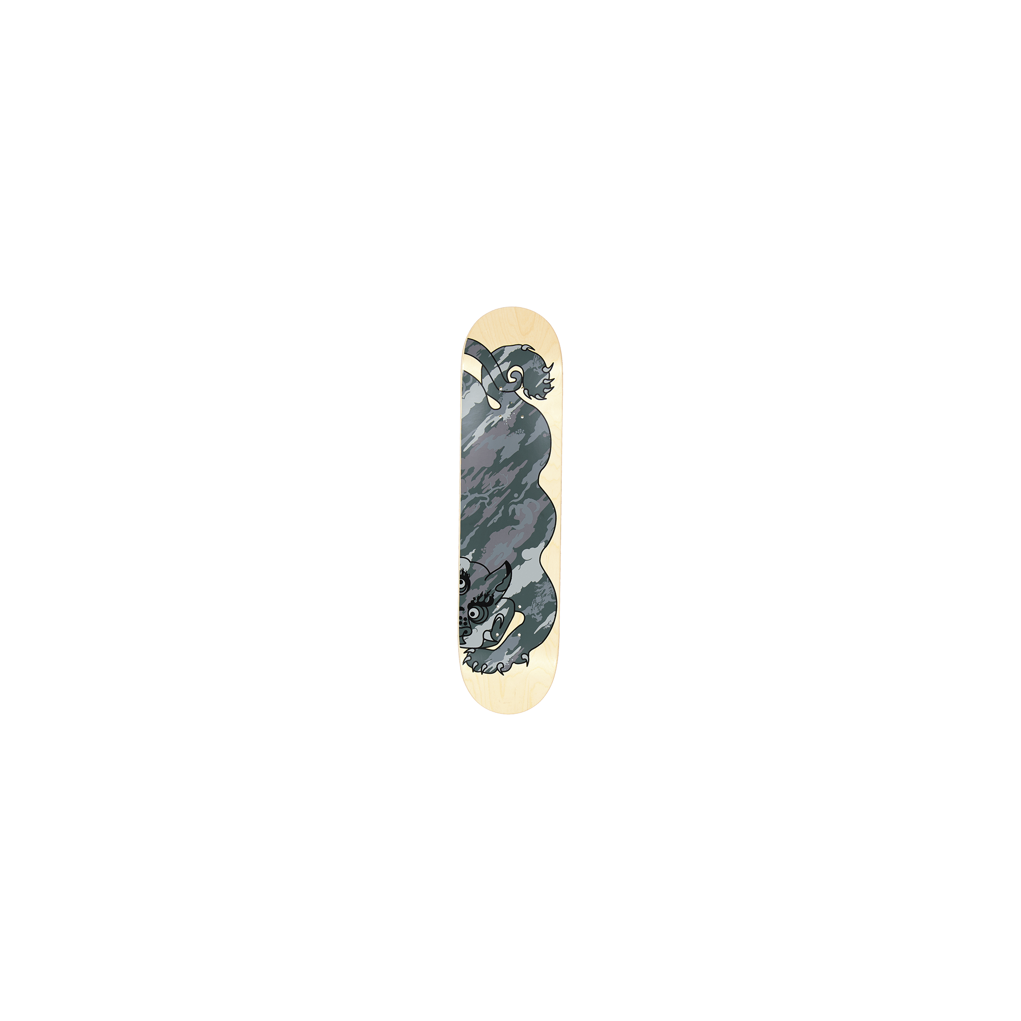 Flayed Panther Skate Deck Set  Subdued Night - Bild 2