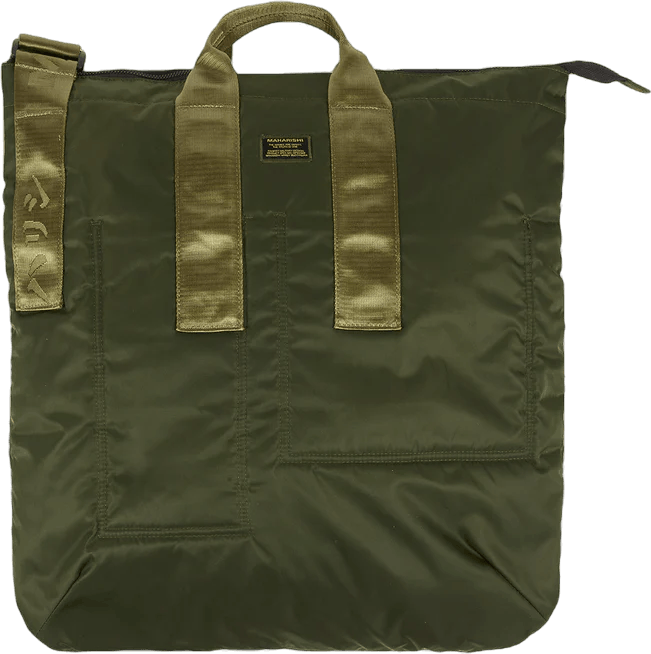 Tote Bag 420d Nylon Olive Olive, Male, Equipamento, bolsas e mochilas, Verde, ONESIZE
