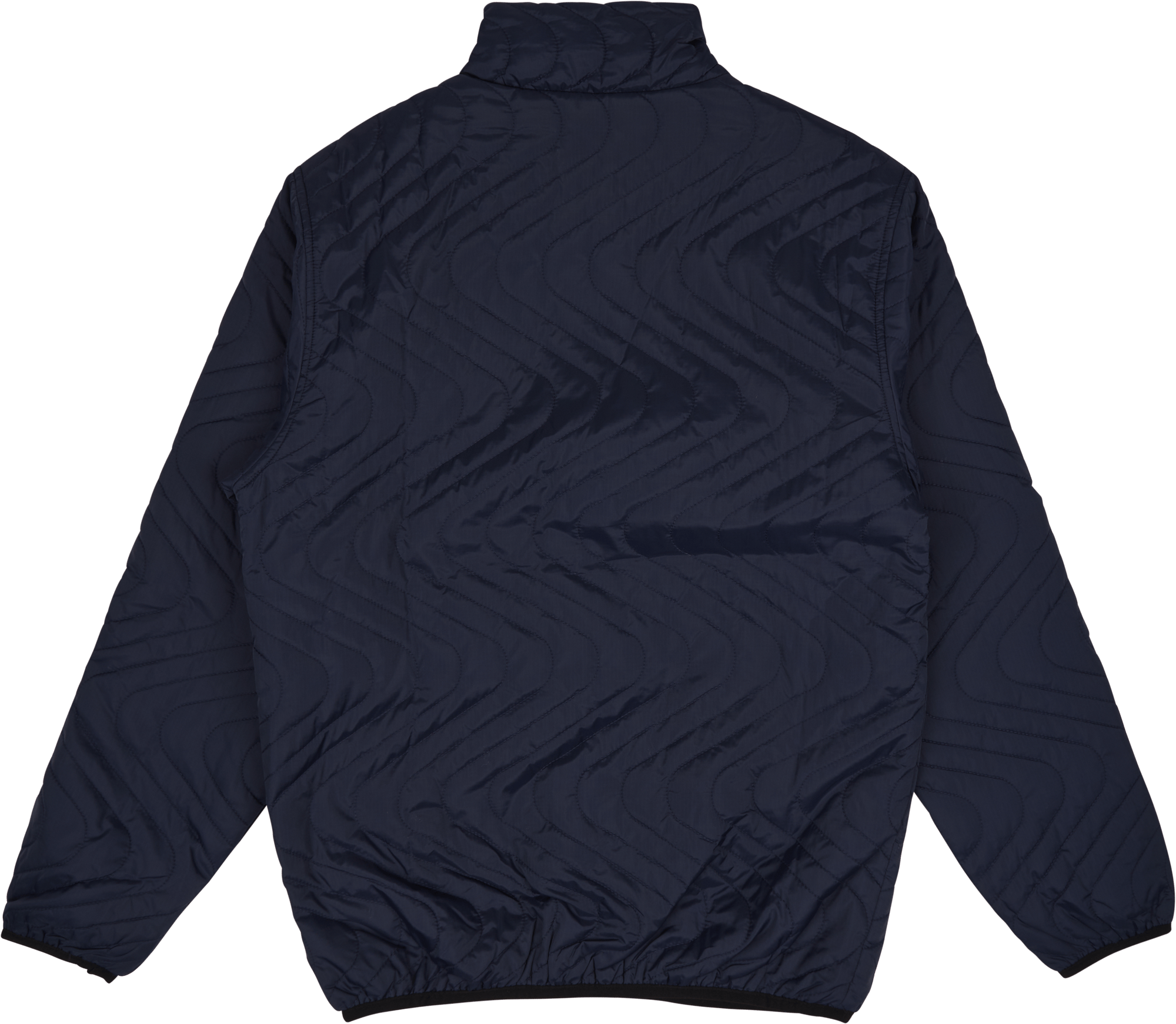 Quilted Reversble Jacket Navy/blue - Bild 2