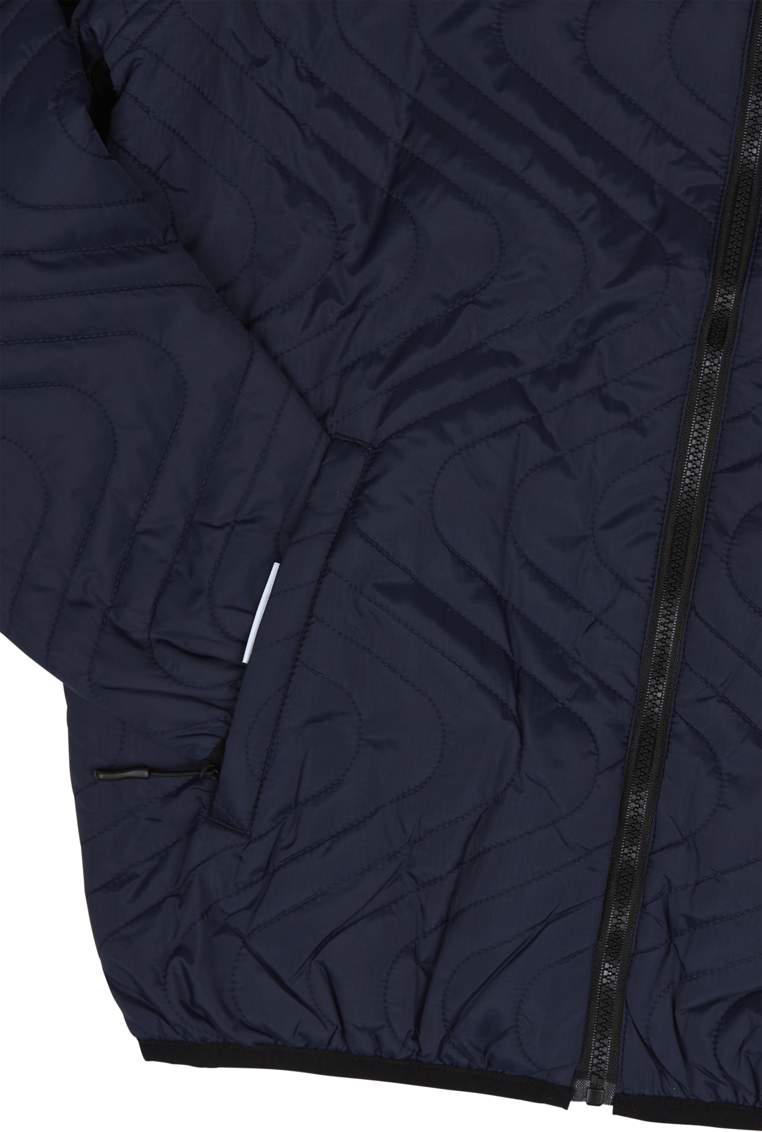 Quilted Reversble Jacket Navy/blue - Bild 4