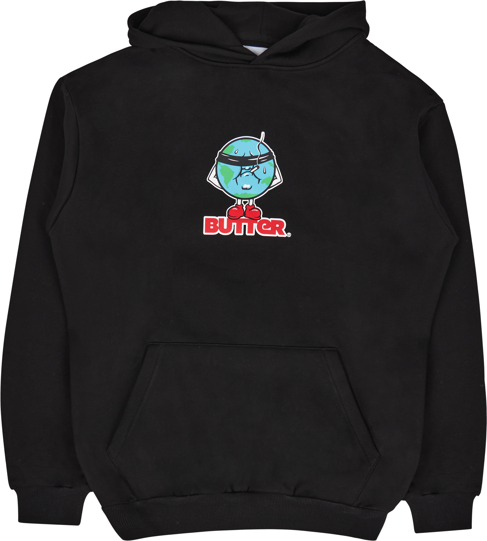 Blindfold Pullover Hood Black, Male, Vaatteet, hupparit ja neulepaidat, Musta, S