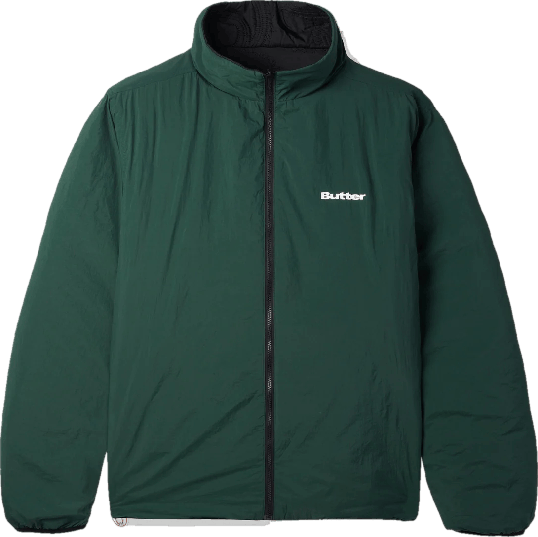 Paisley Reversible Puffer Jack Black - Bild 2