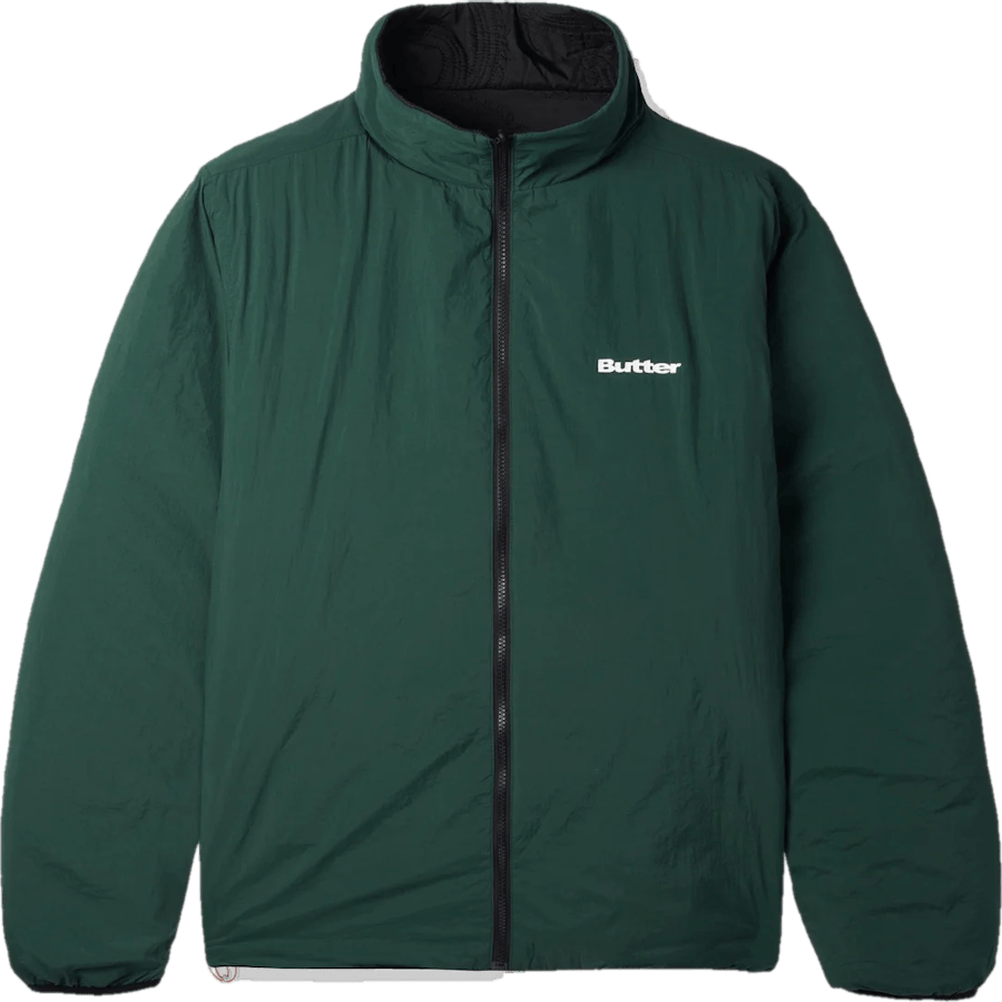Paisley Reversible Puffer Jack Black - Bild 2
