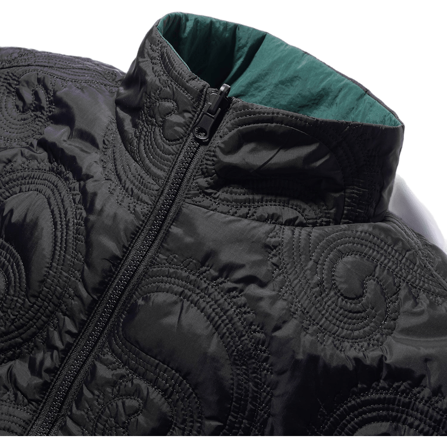 Paisley Reversible Puffer Jack Black - Bild 3