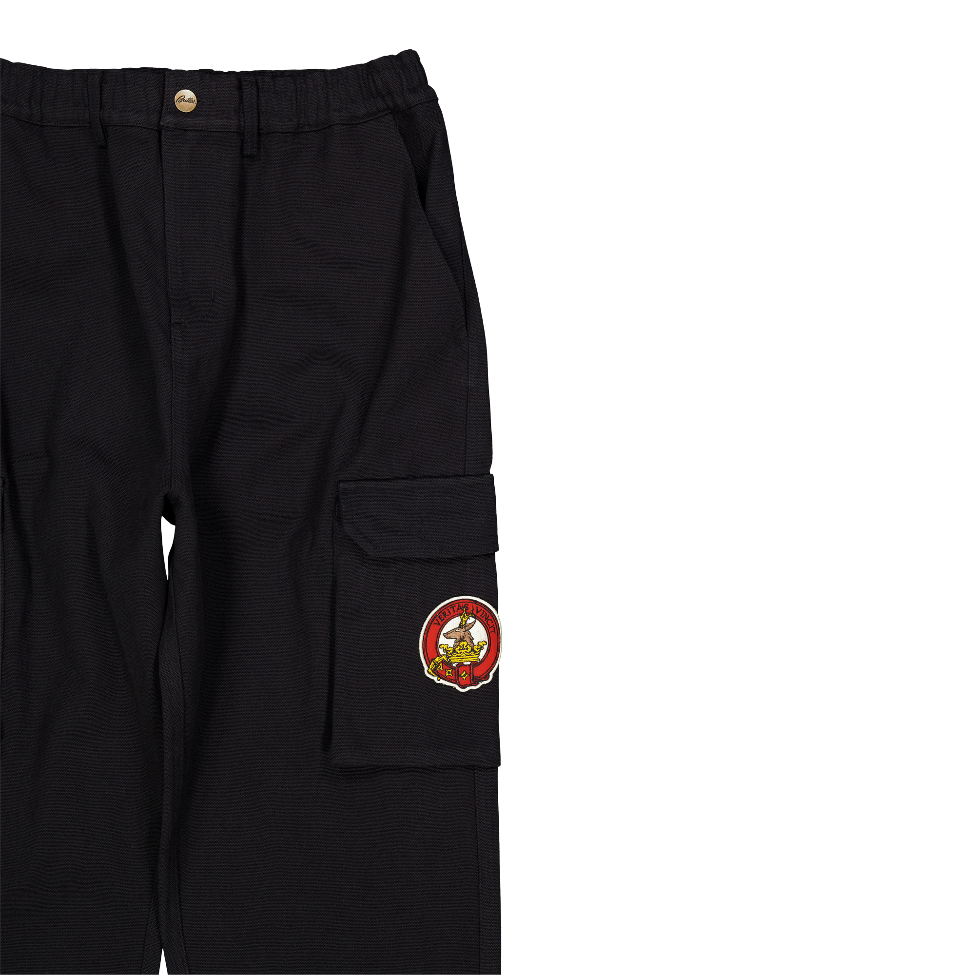 Marshall Cargo Pants Black - Bild 4