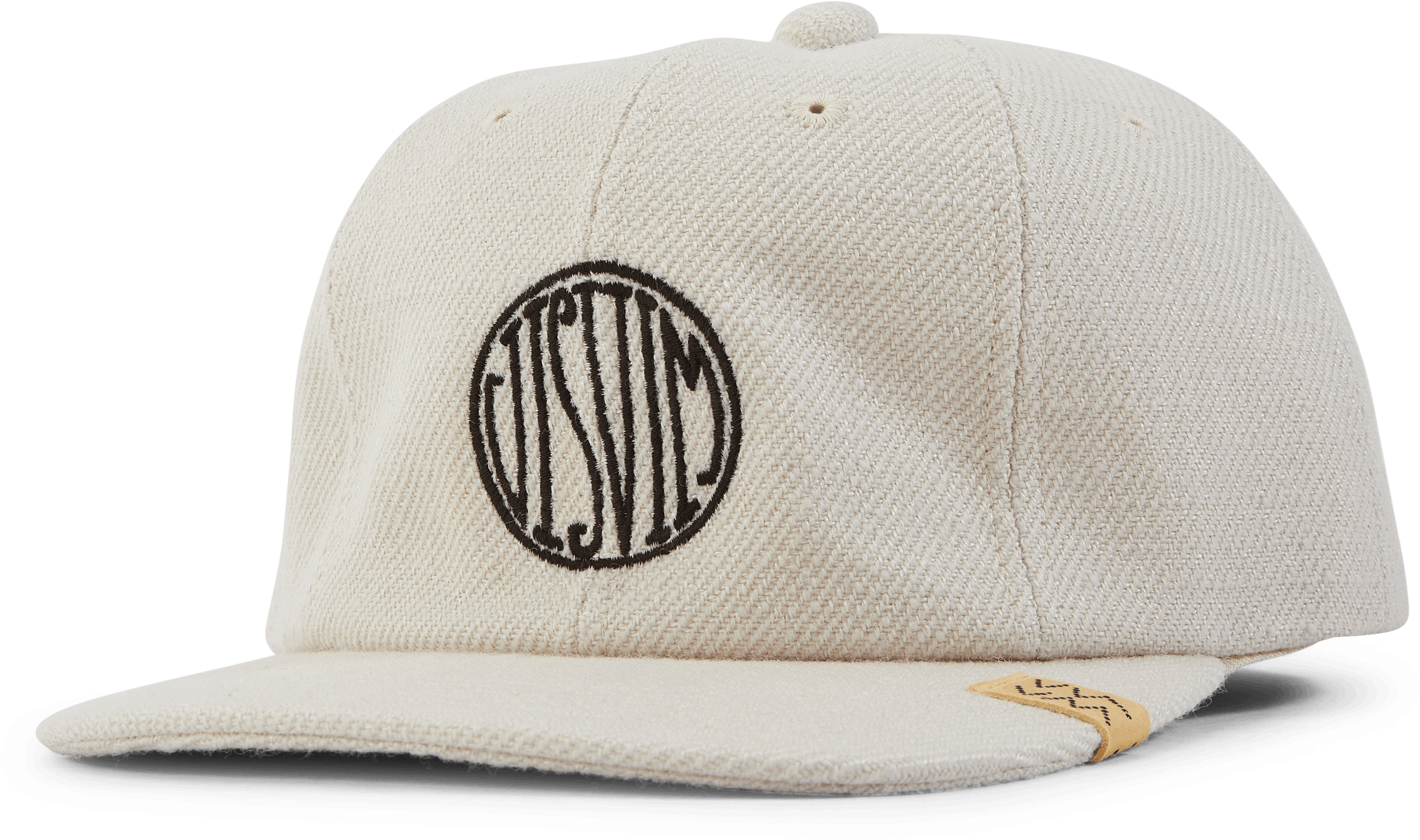 Excelsior Ii Cap Ivory, Male, Kleding, hoeden & petten, Wit, ONESIZE