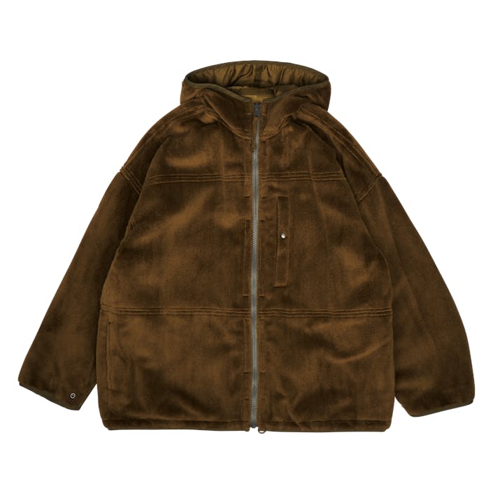 Greely Combat Parka F.z. Khaki, Male, Odevy, bundy, Béžová, 4