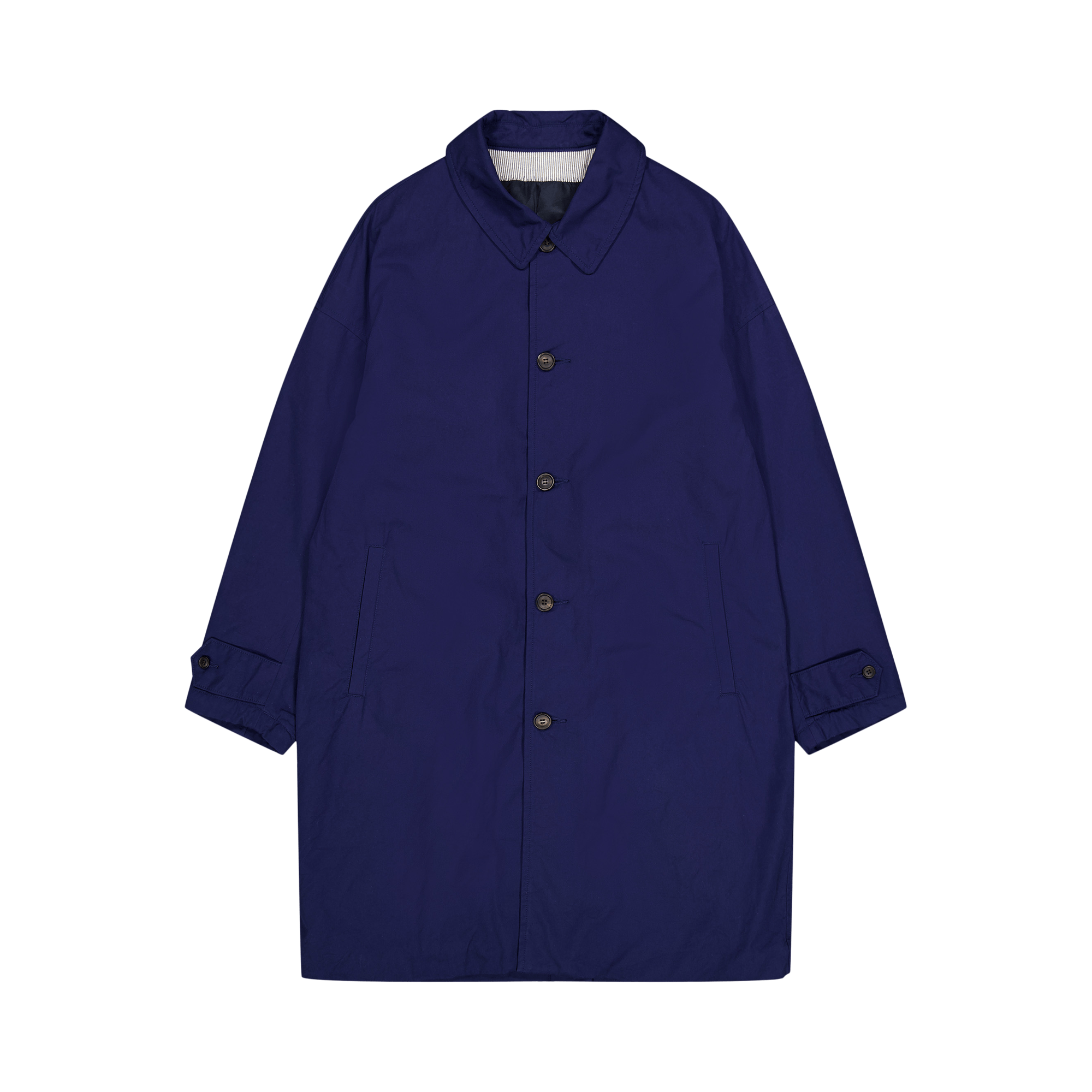 Herge Tt Coat Navy