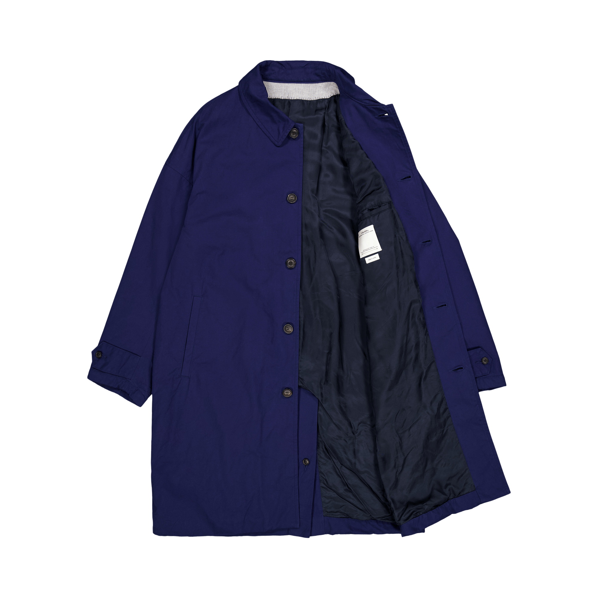 Herge Tt Coat Navy - Bild 4