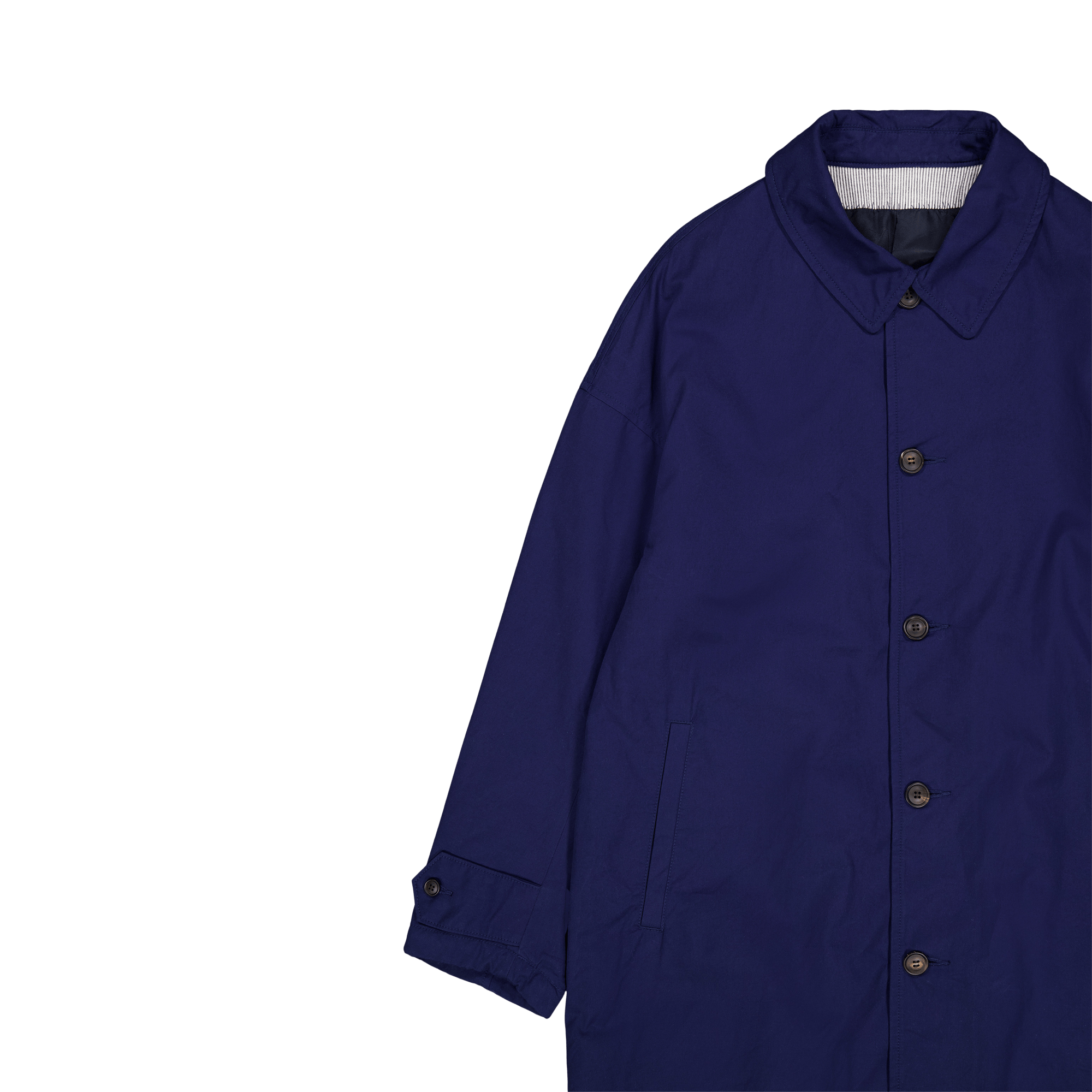 Herge Tt Coat Navy - Bild 5