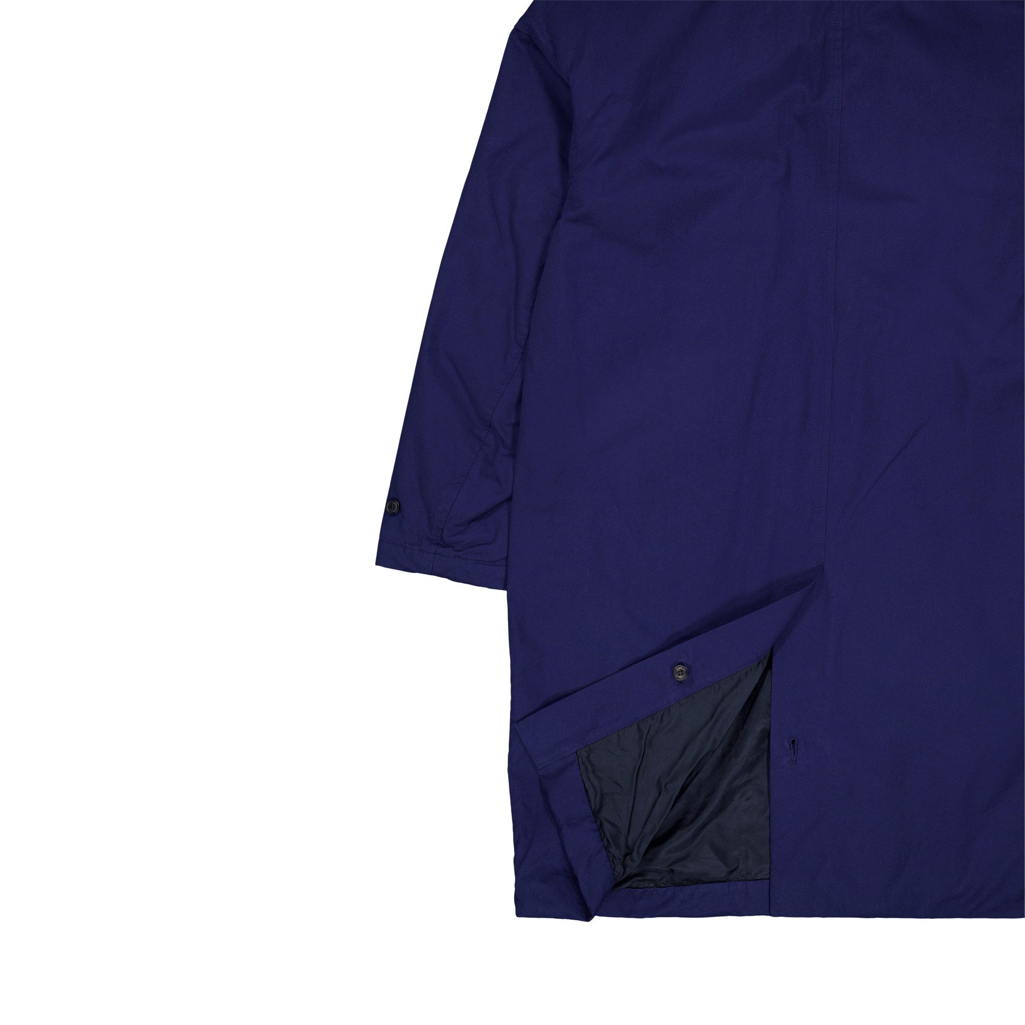 Herge Tt Coat Navy - Bild 6