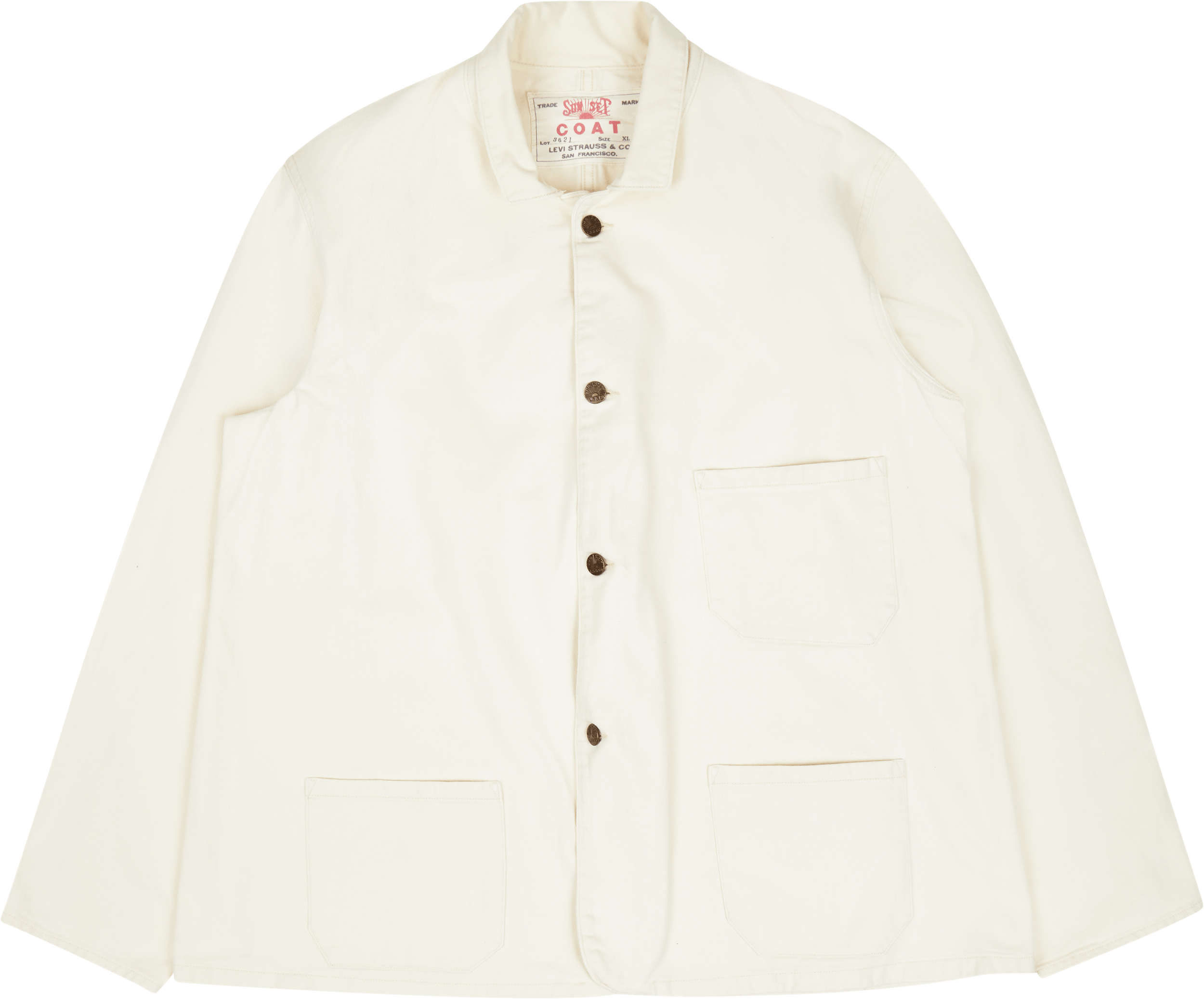 Lvc 1920s Sunset Coat Neutral, Male, Vêtements, vestes, Bleu, L