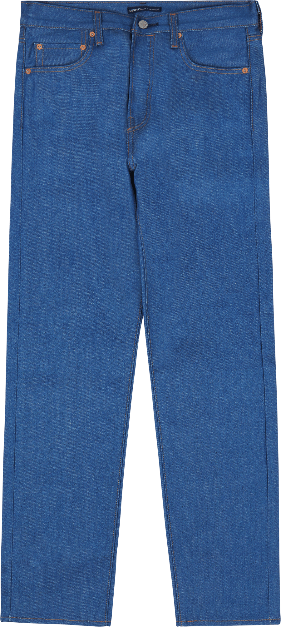Lmc 80s 501® Med Indigo - Flat Finish, Male, Odevy, Bottoms, Modrá, 34/32