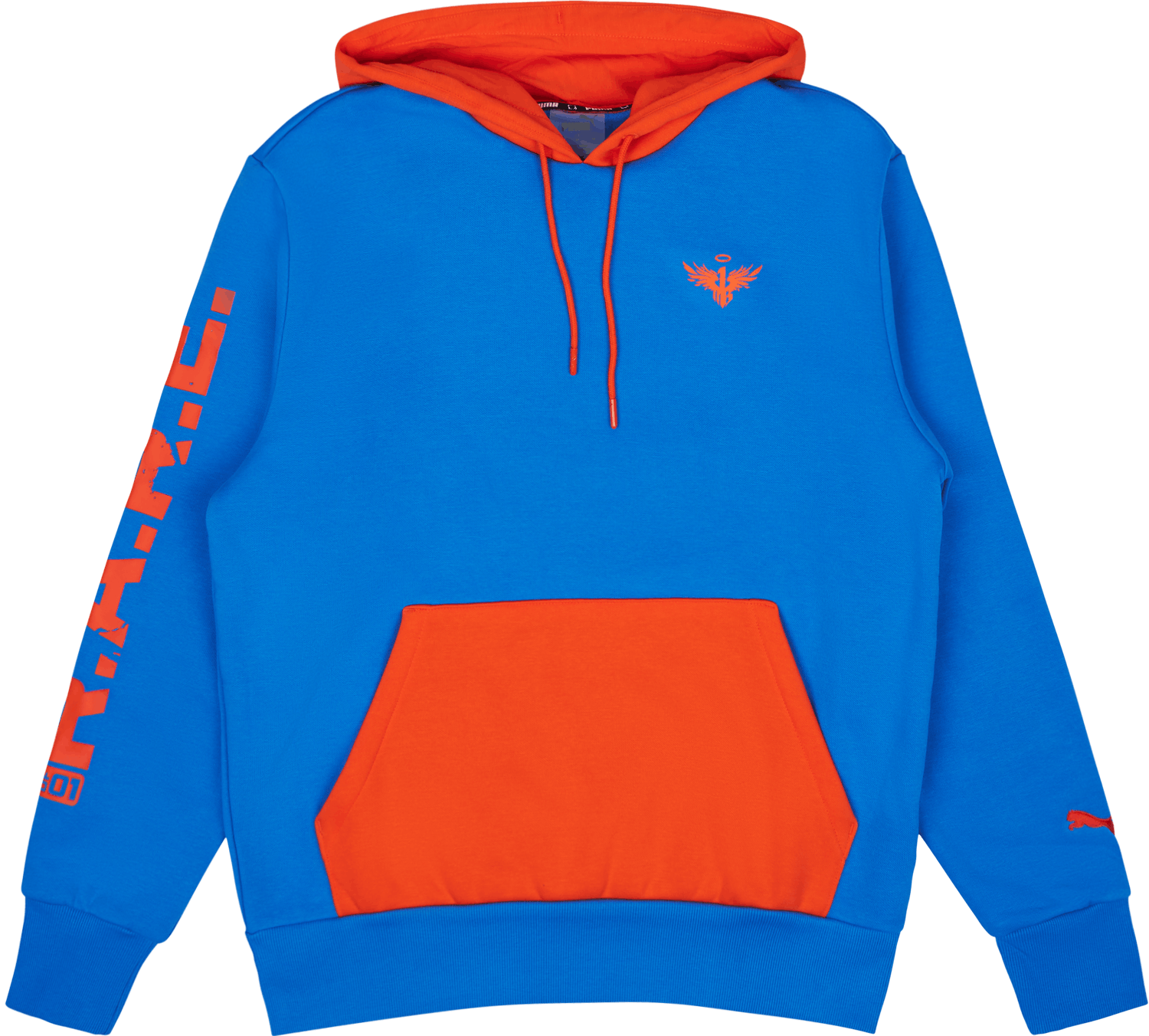 Melo Colorblock Hoodie Ultra, Male, Odevy, Hoodies & Sweatshirts, Modrá, XL
