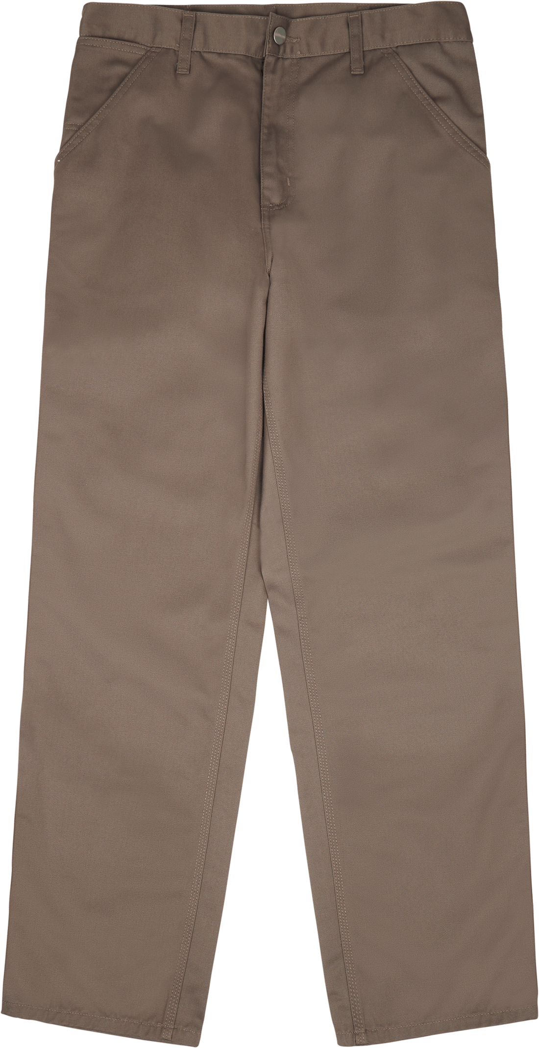 Simple Pant Teide, Unisex, Apparels, Bottoms, Beige, 34