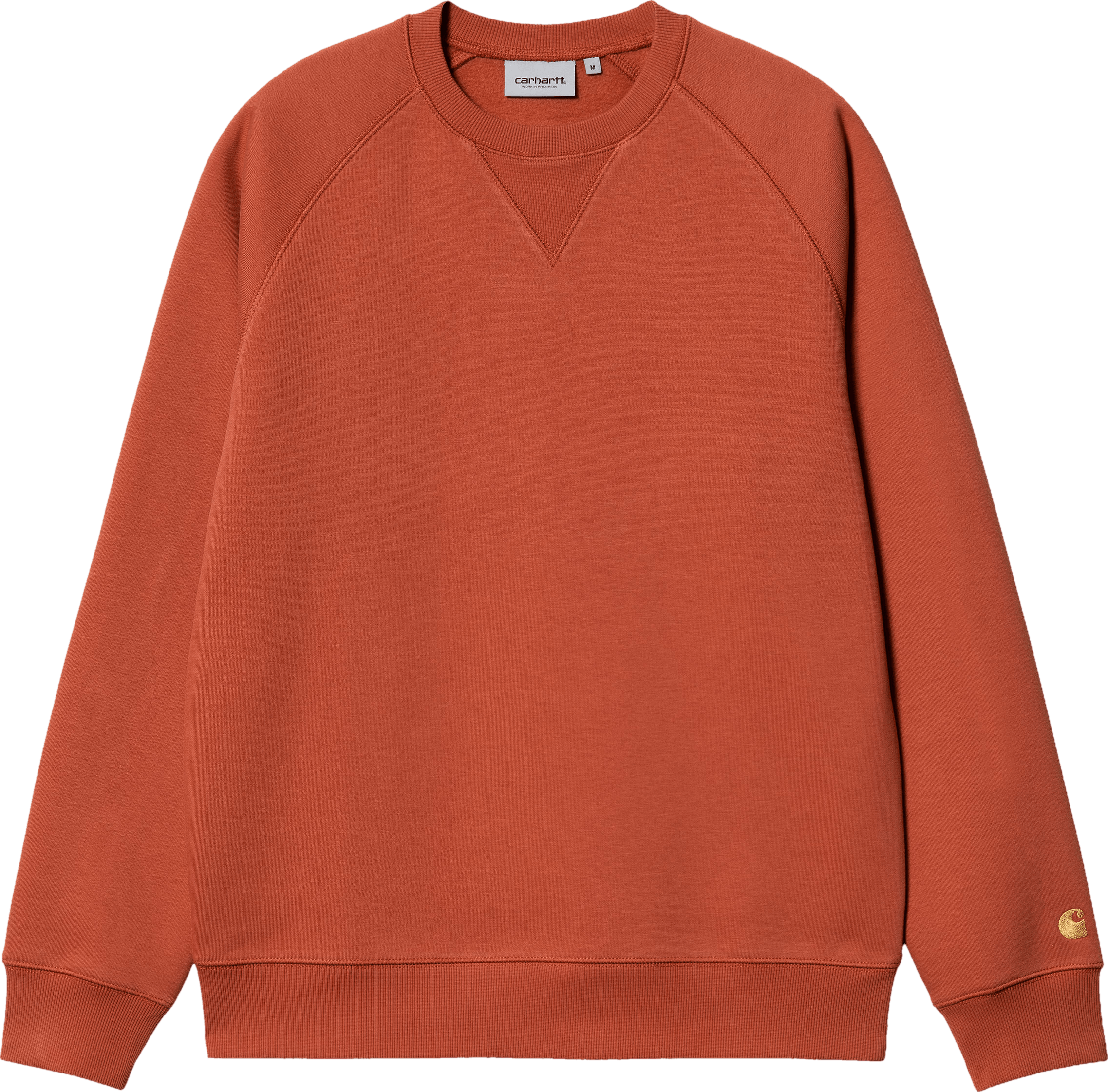 Chase Sweat Phoenix / Gold, Unisex, Vaatteet, hupparit ja neulepaidat, Punainen, XL