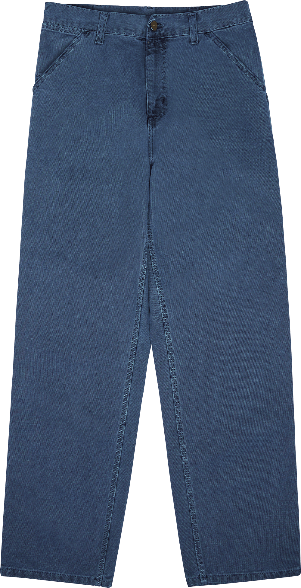 Single Knee Pant Storm Blue