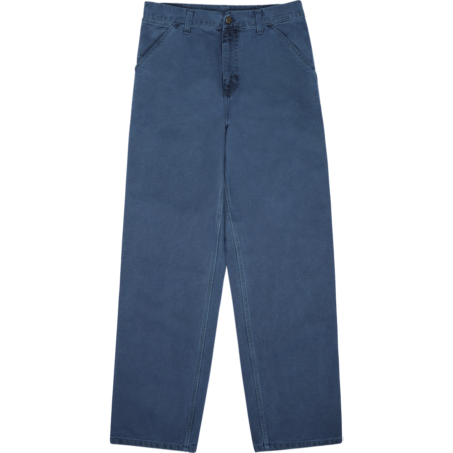 Single Knee Pant Storm Blue