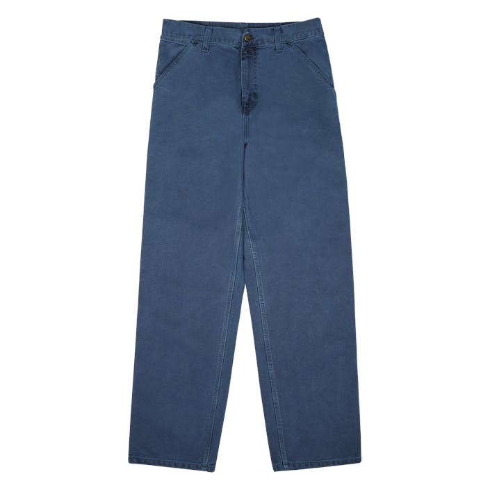 Single Knee Pant Storm Blue, Unisex, Apparels, Bottoms, Blue, 34