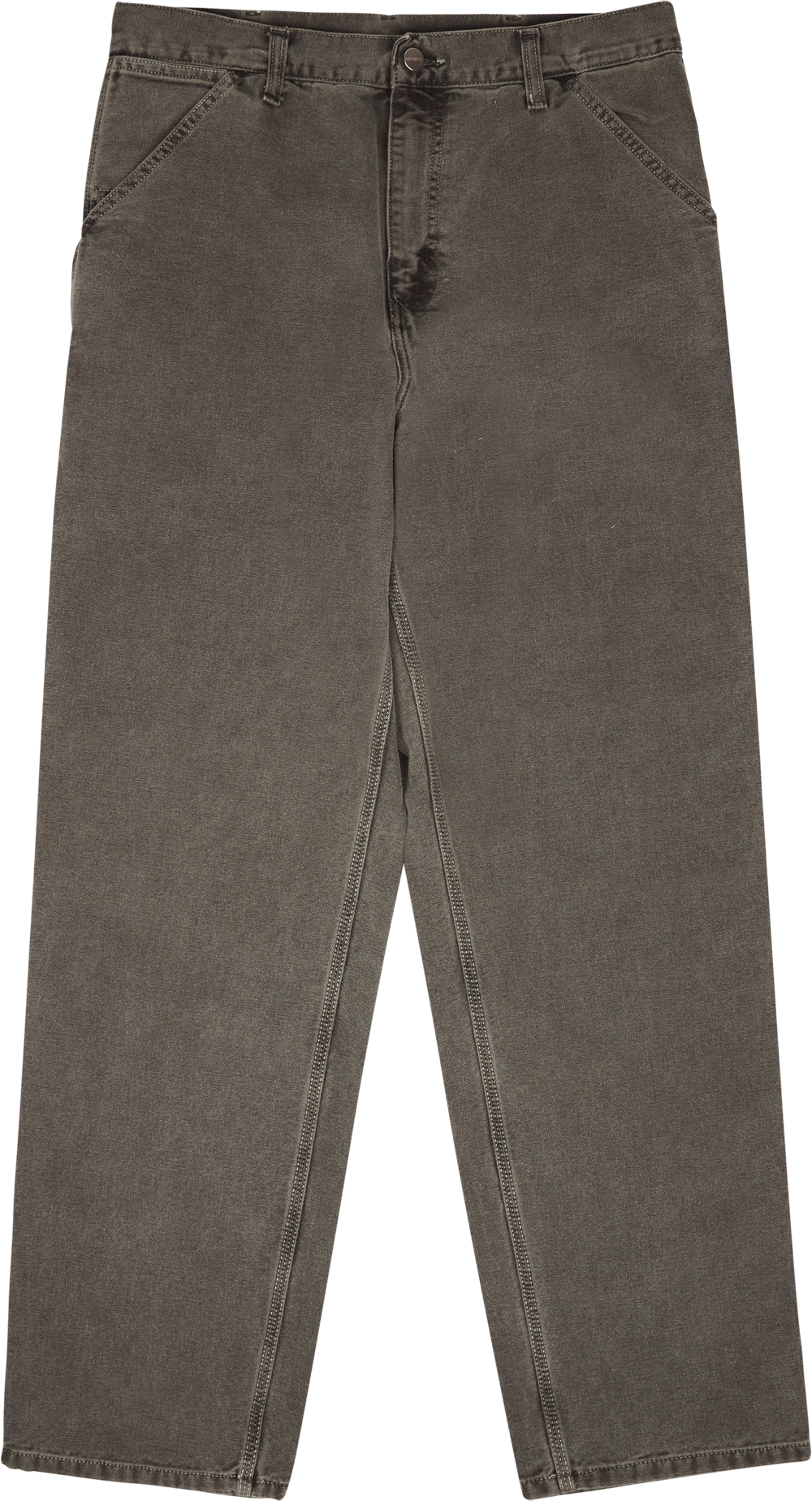 Single Knee Pant Black