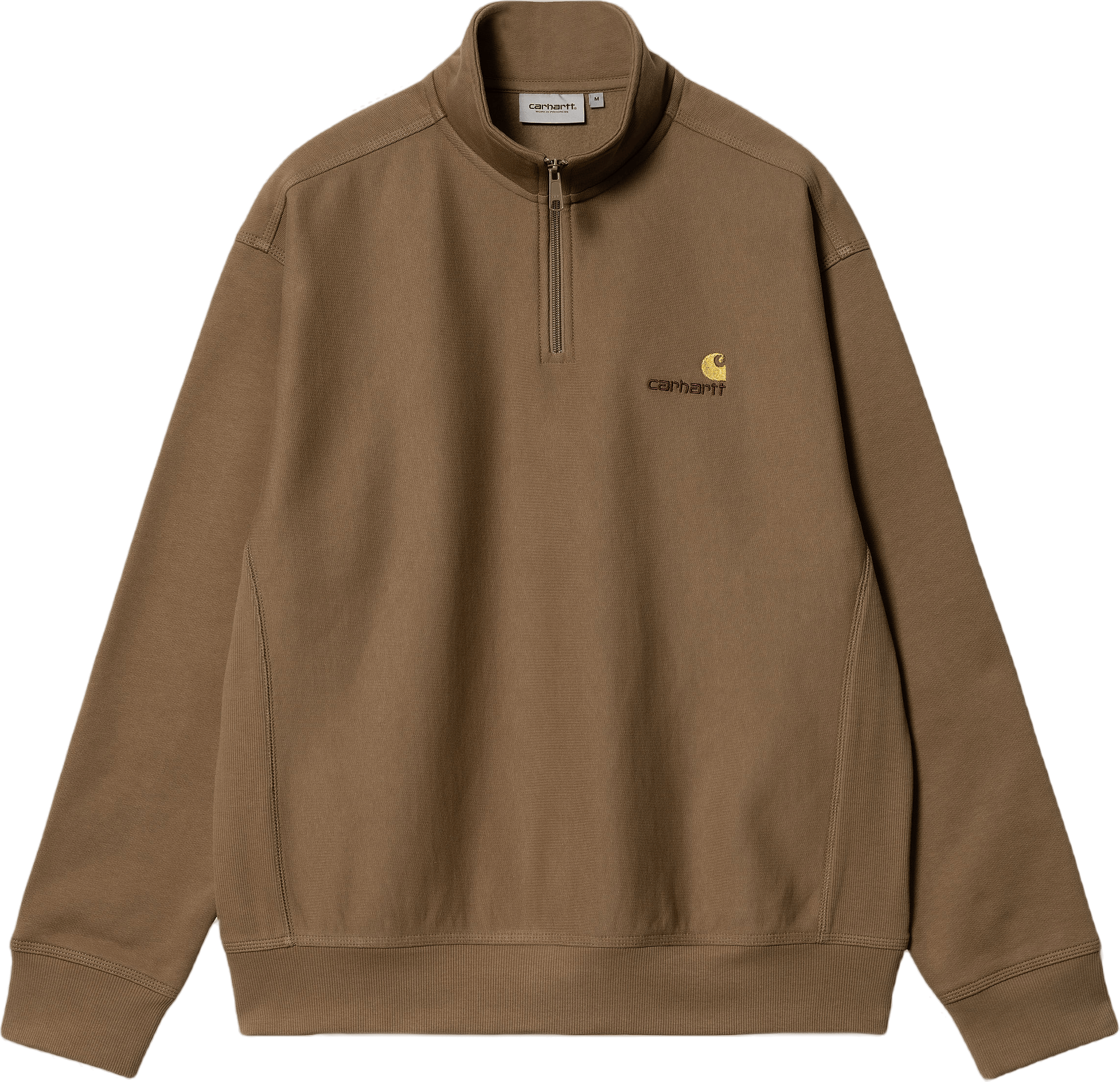 Half Zip American Script Sweat Buffalo