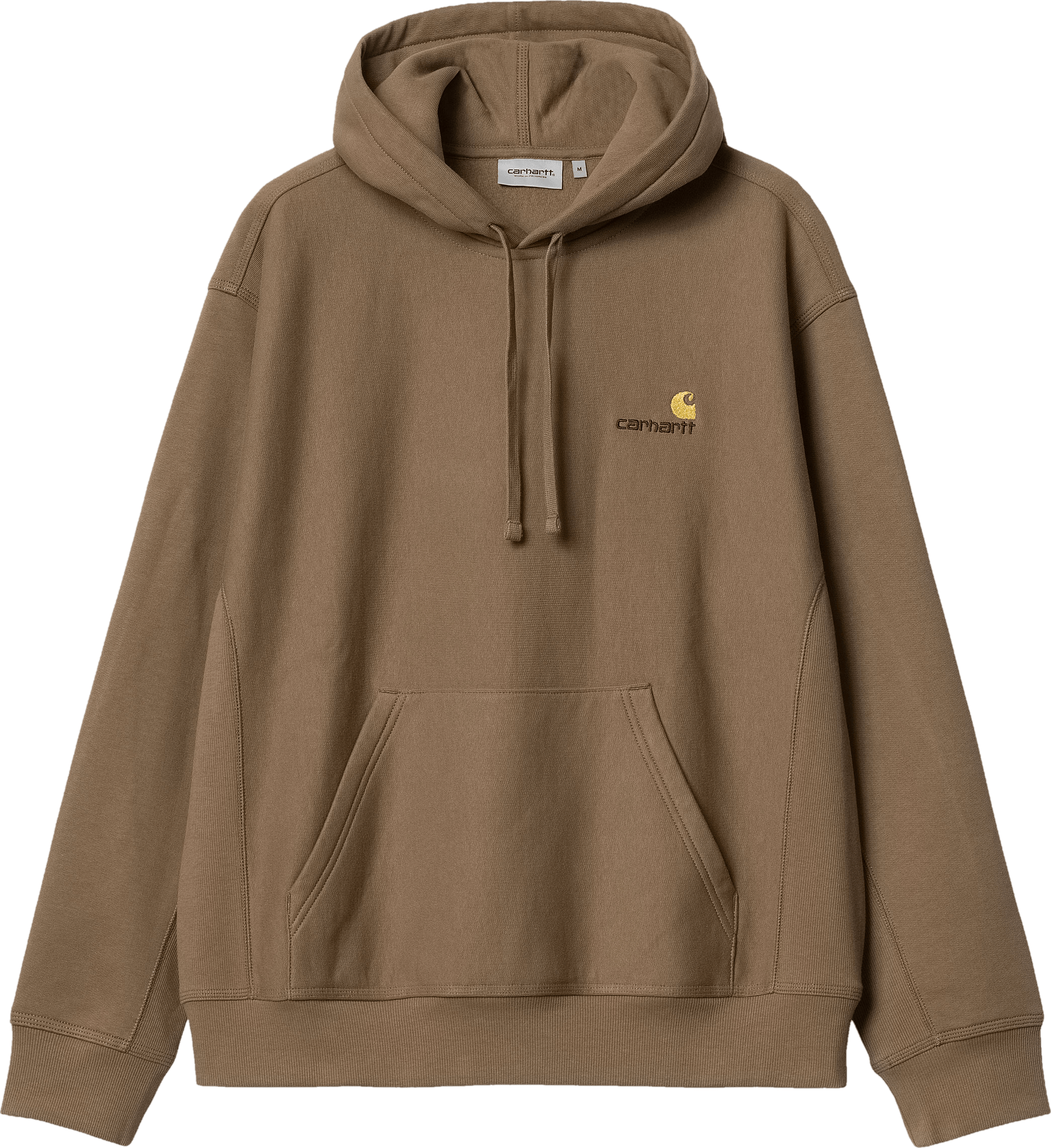 Hooded American Script Sweat Buffalo